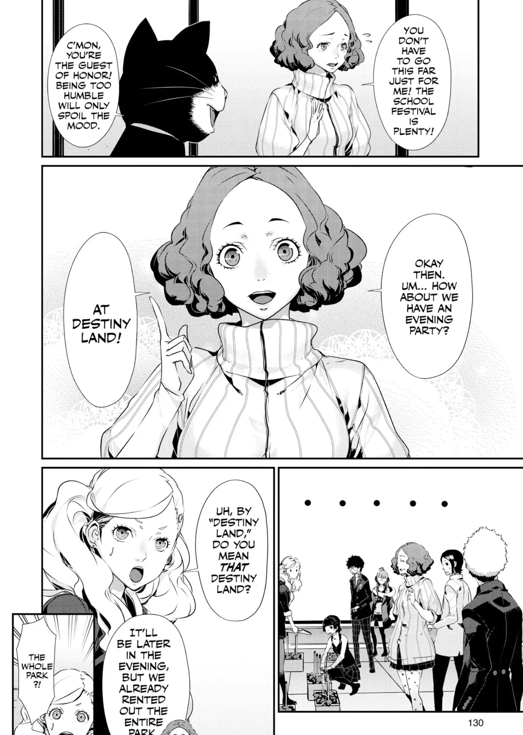 Read Persona 5 chapter 63 image 6 on Lezhin