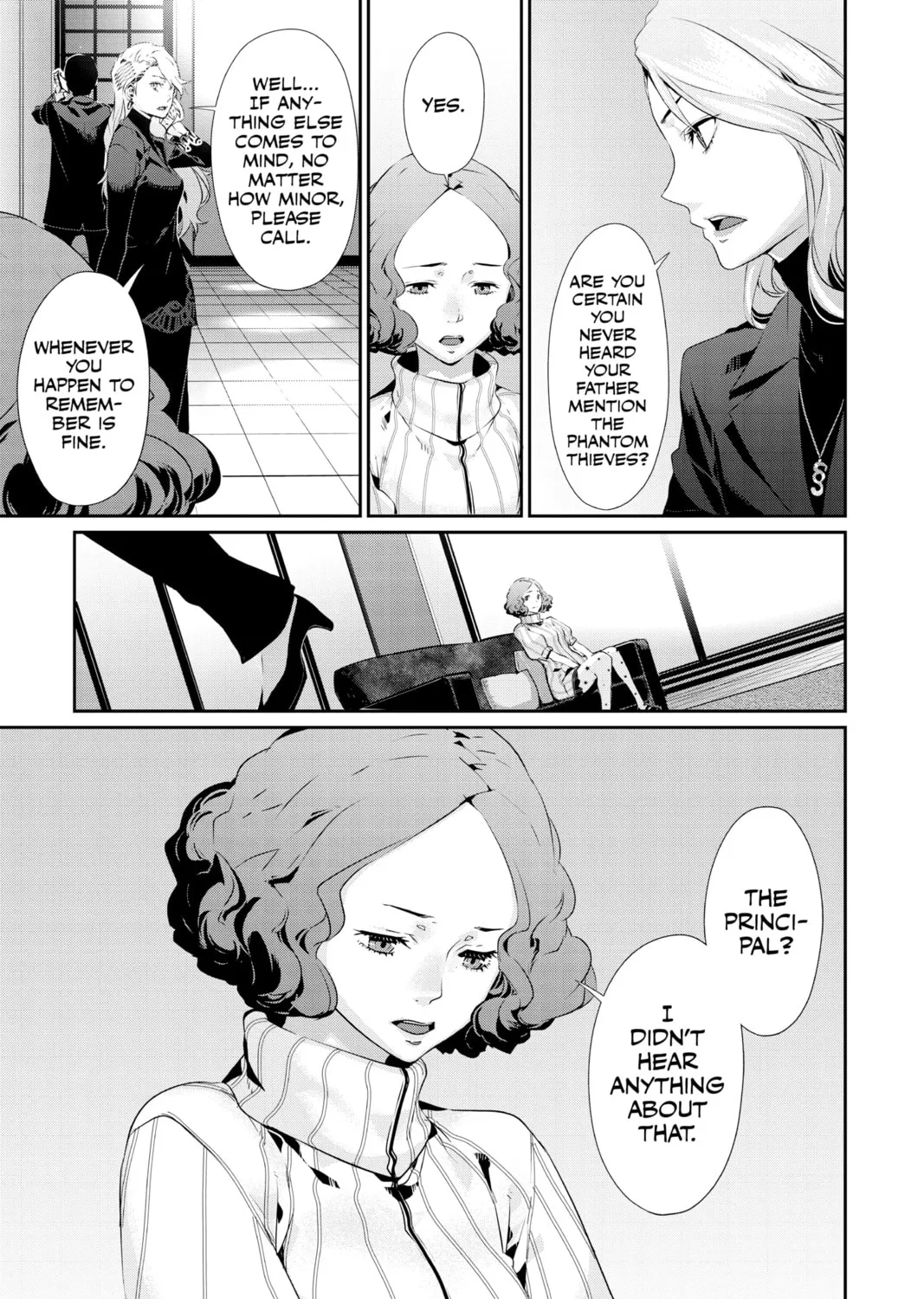 Read Persona 5 chapter 63 image 60 on Lezhin