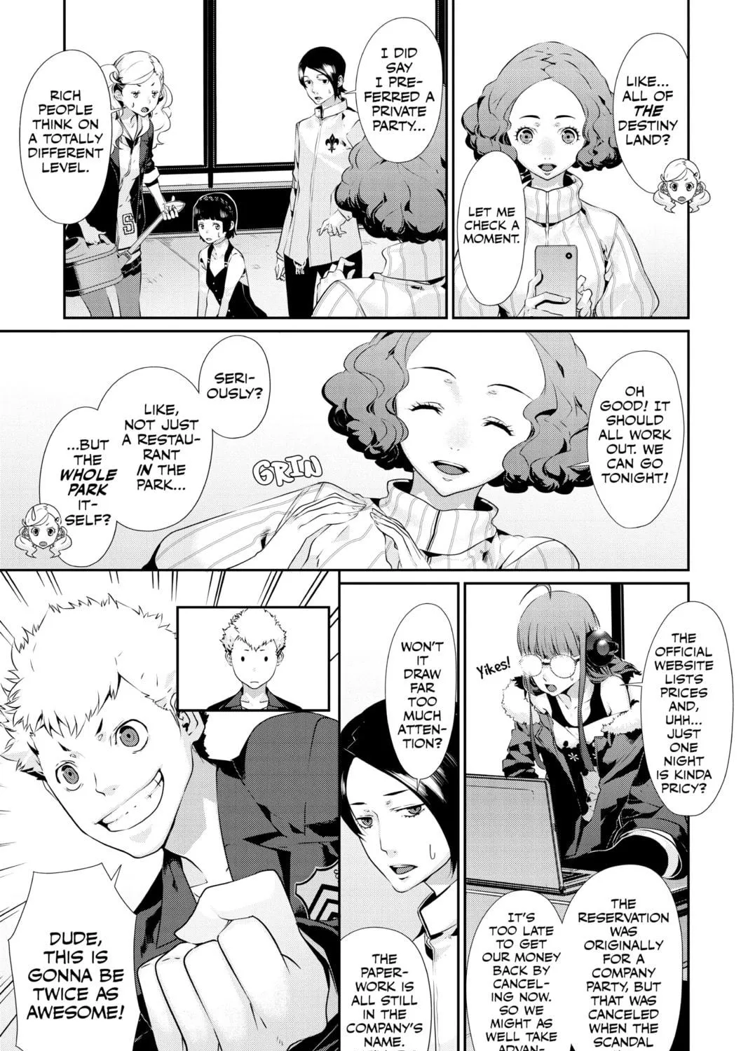 Read Persona 5 chapter 63 image 8 on Lezhin