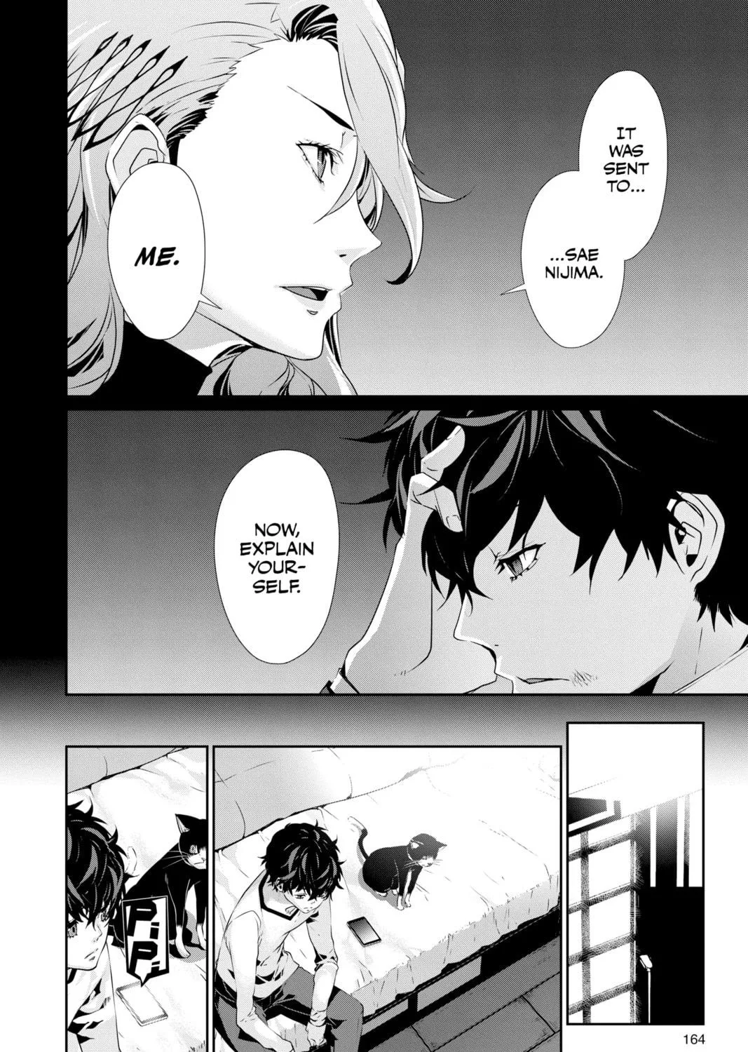 Read Persona 5 chapter 64 image 10 on Lezhin