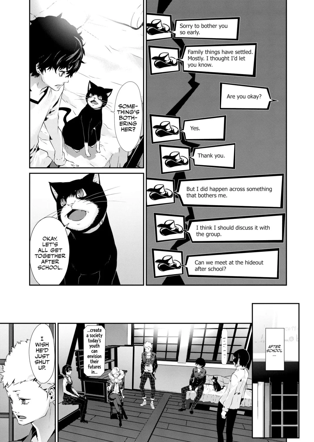 Read Persona 5 chapter 64 image 12 on Lezhin