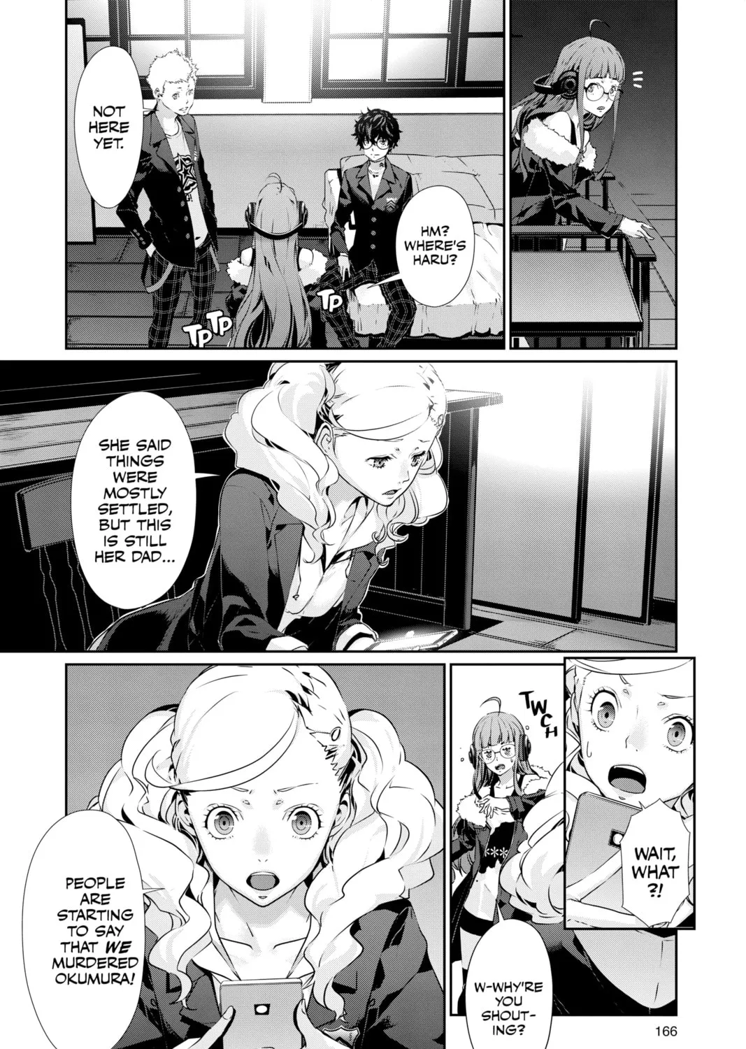 Read Persona 5 chapter 64 image 14 on Lezhin