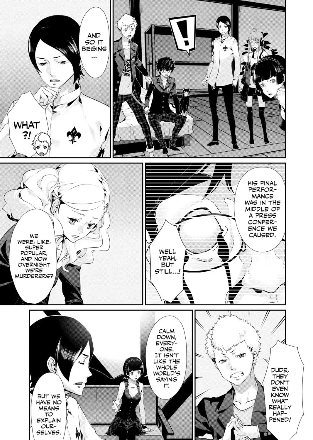 Read Persona 5 chapter 64 image 16 on Lezhin