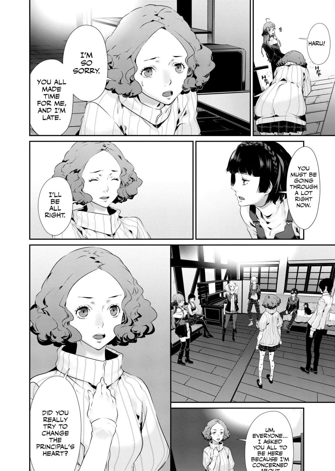 Read Persona 5 chapter 64 image 18 on Lezhin