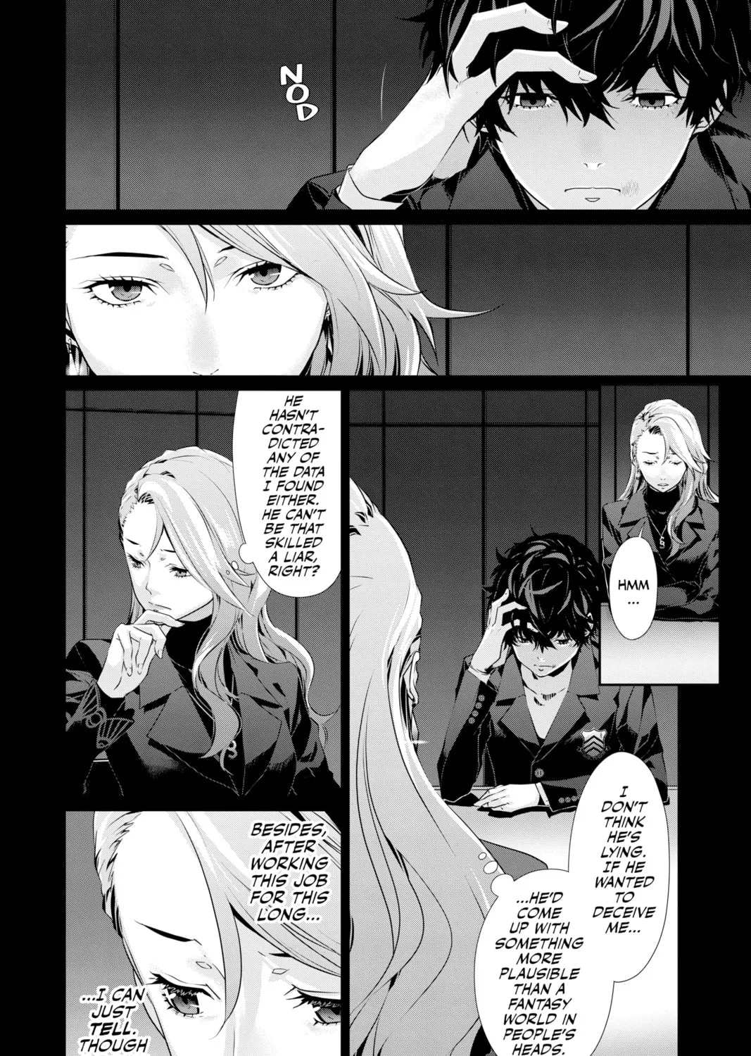 Read Persona 5 chapter 64 image 2 on Lezhin