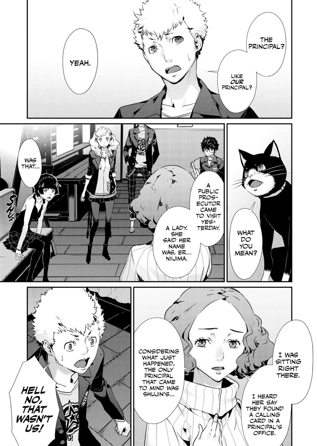 Read Persona 5 chapter 64 image 20 on Lezhin