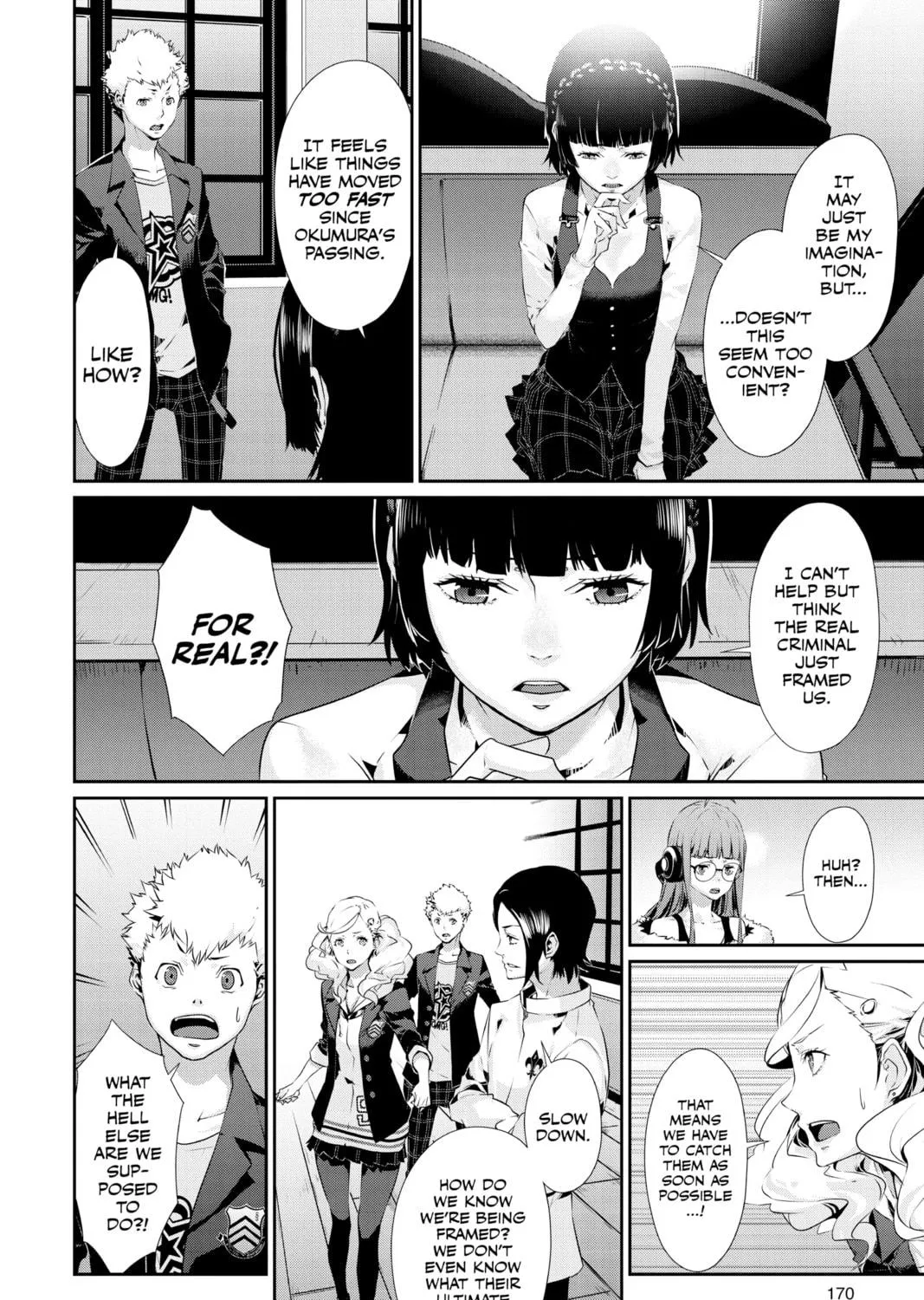 Read Persona 5 chapter 64 image 22 on Lezhin
