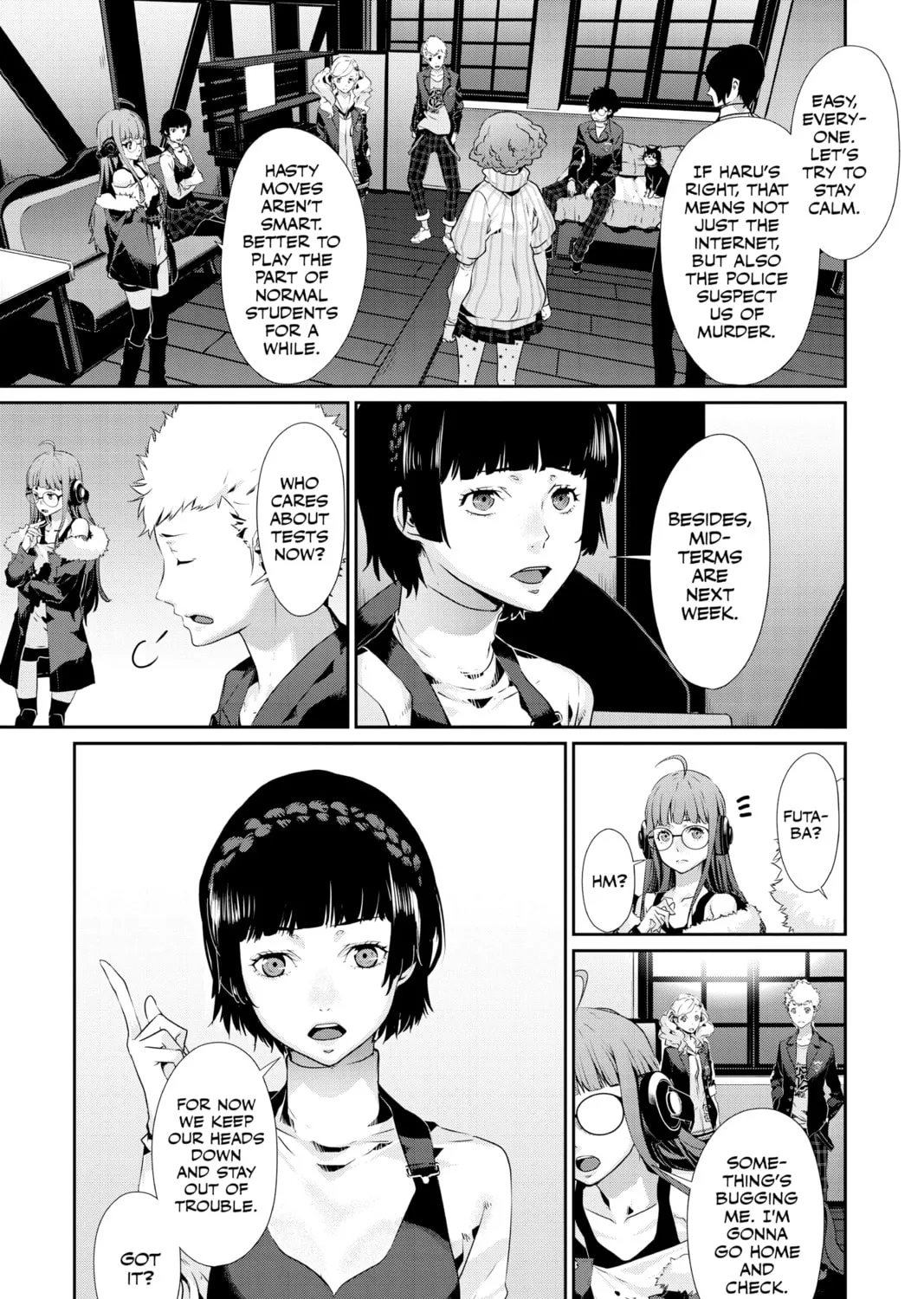 Read Persona 5 chapter 64 image 24 on Lezhin