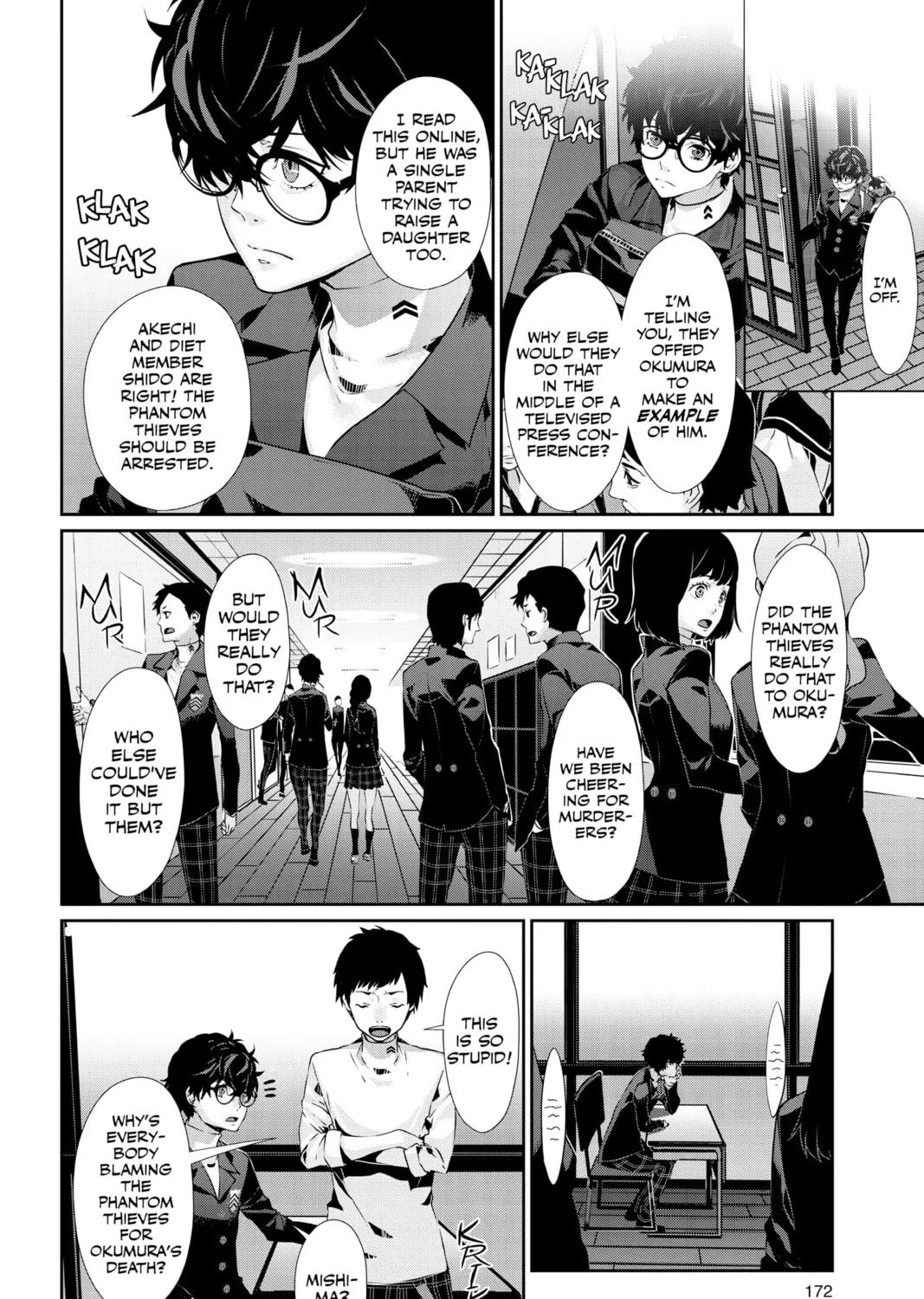 Read Persona 5 chapter 64 image 26 on Lezhin