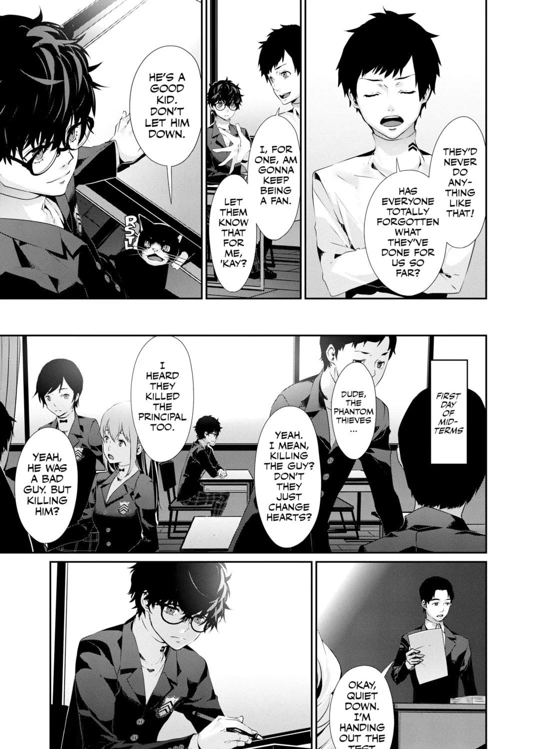 Read Persona 5 chapter 64 image 28 on Lezhin