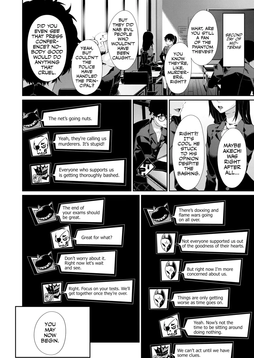 Read Persona 5 chapter 64 image 30 on Lezhin