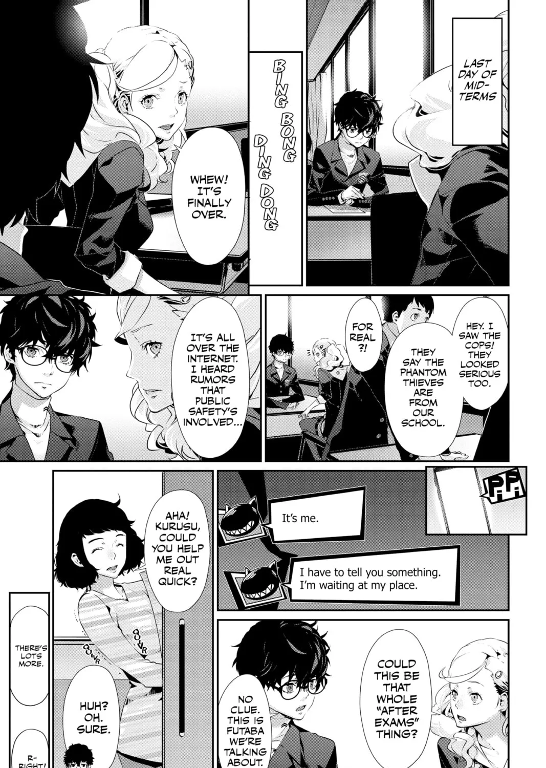 Read Persona 5 chapter 64 image 32 on Lezhin