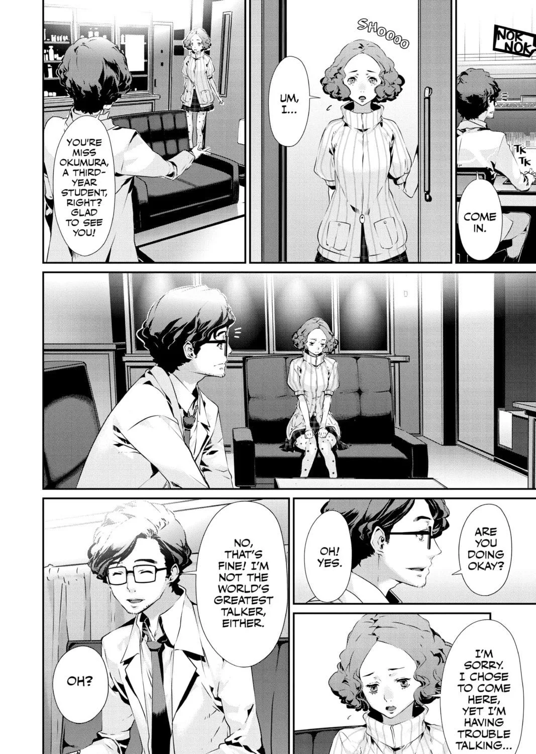 Read Persona 5 chapter 64 image 34 on Lezhin