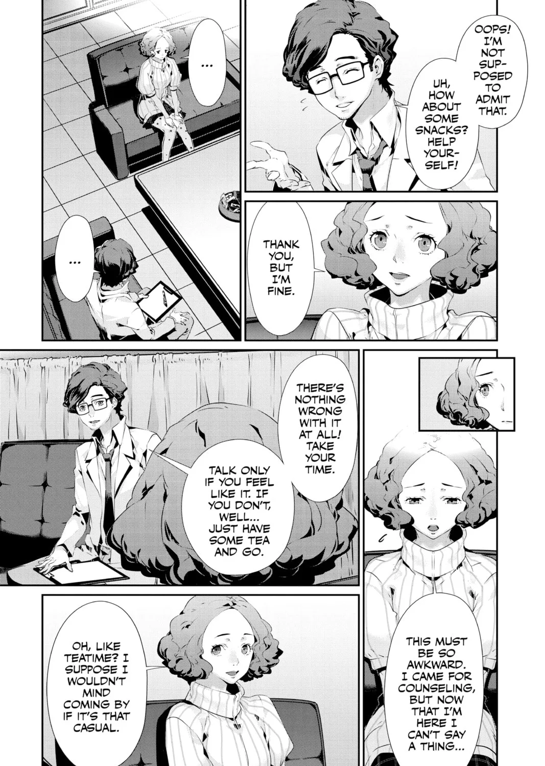 Read Persona 5 chapter 64 image 36 on Lezhin
