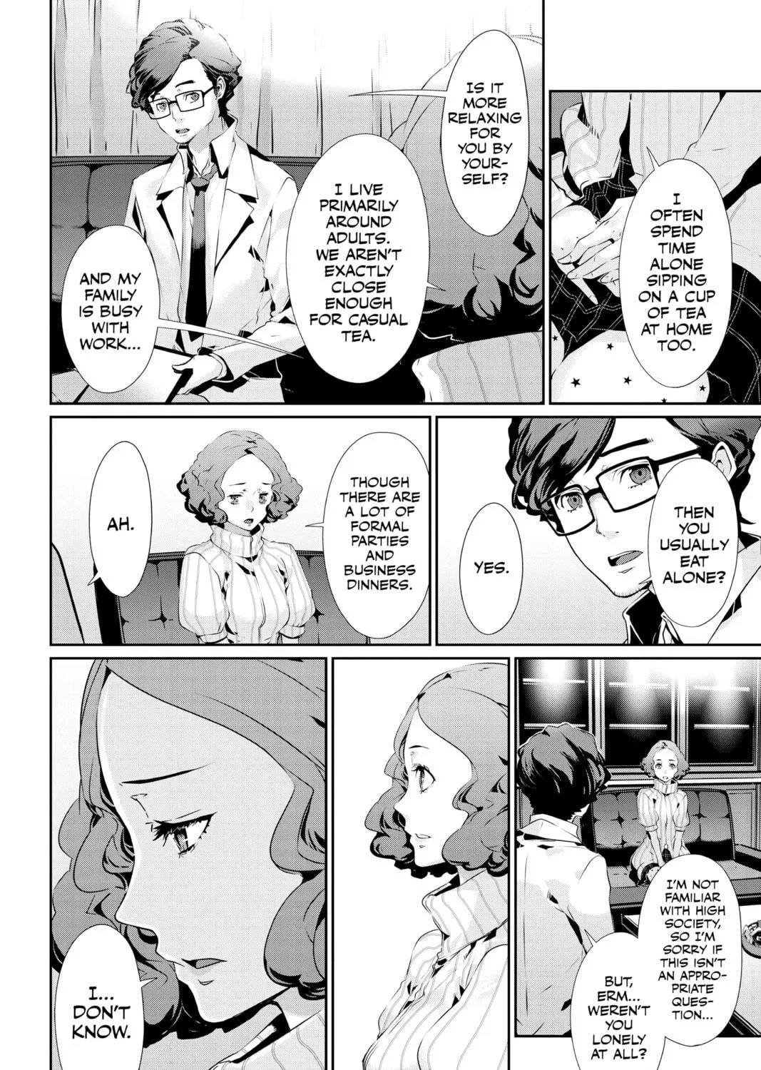 Read Persona 5 chapter 64 image 38 on Lezhin