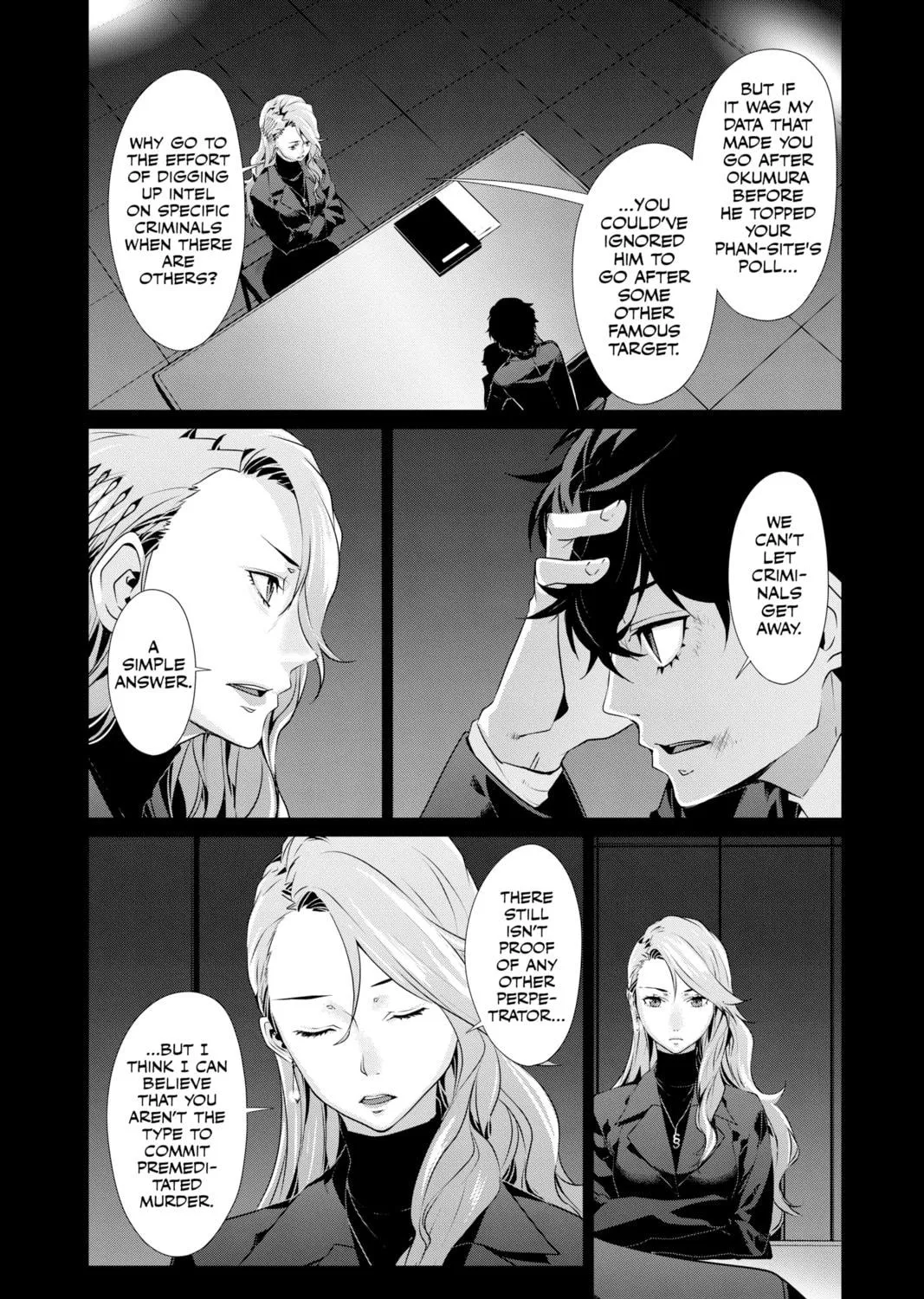 Read Persona 5 chapter 64 image 4 on Lezhin
