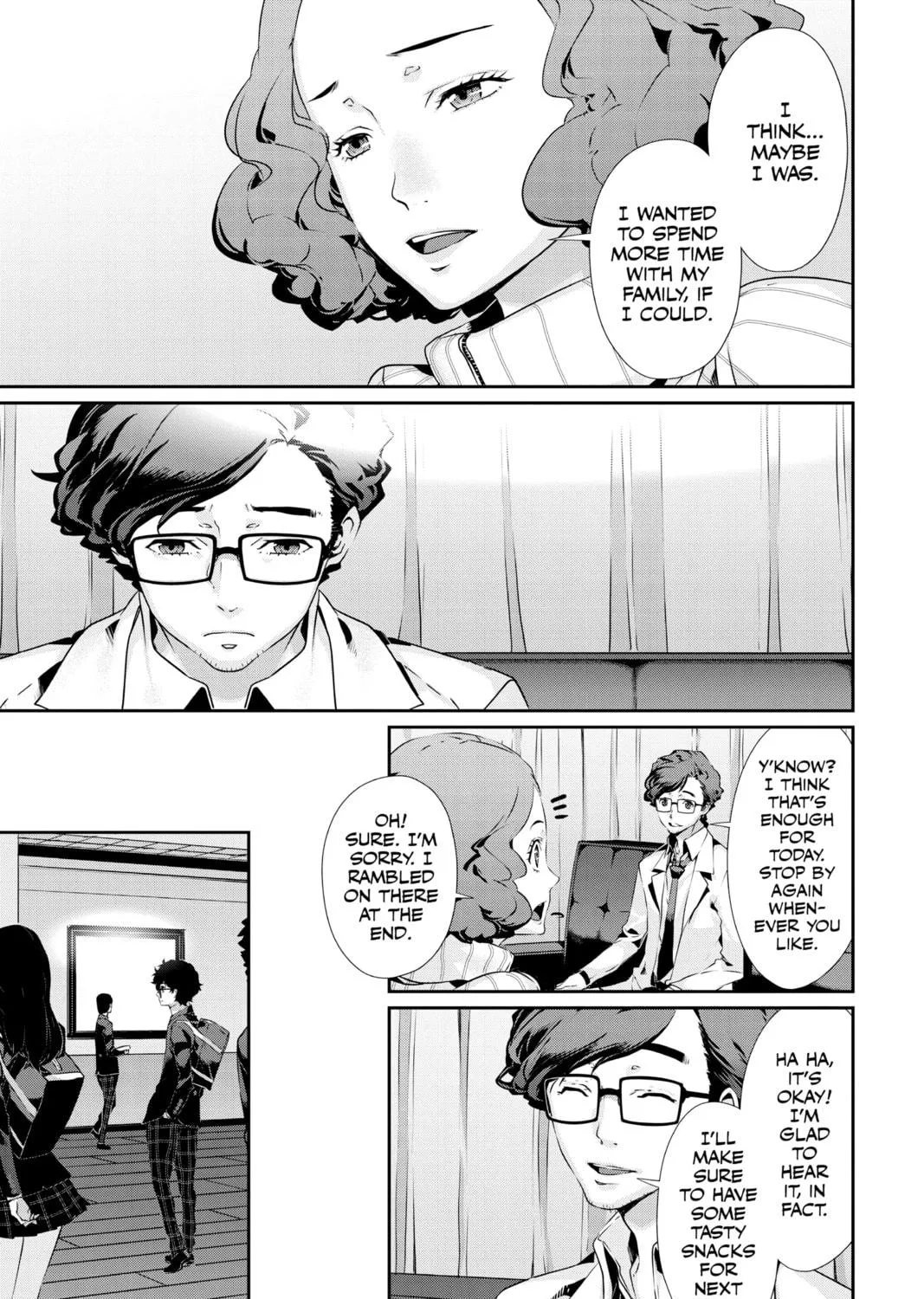 Read Persona 5 chapter 64 image 40 on Lezhin
