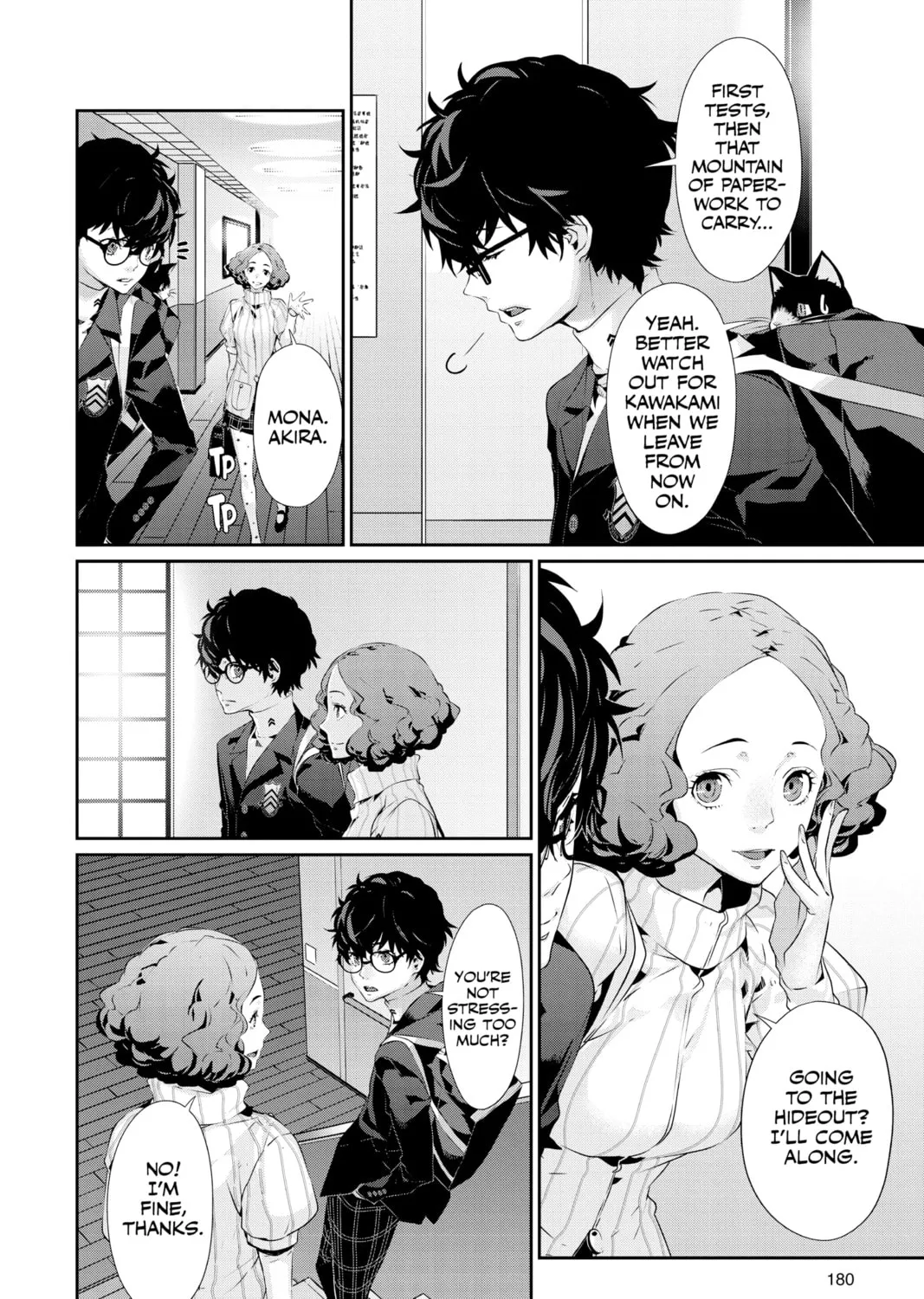 Read Persona 5 chapter 64 image 42 on Lezhin