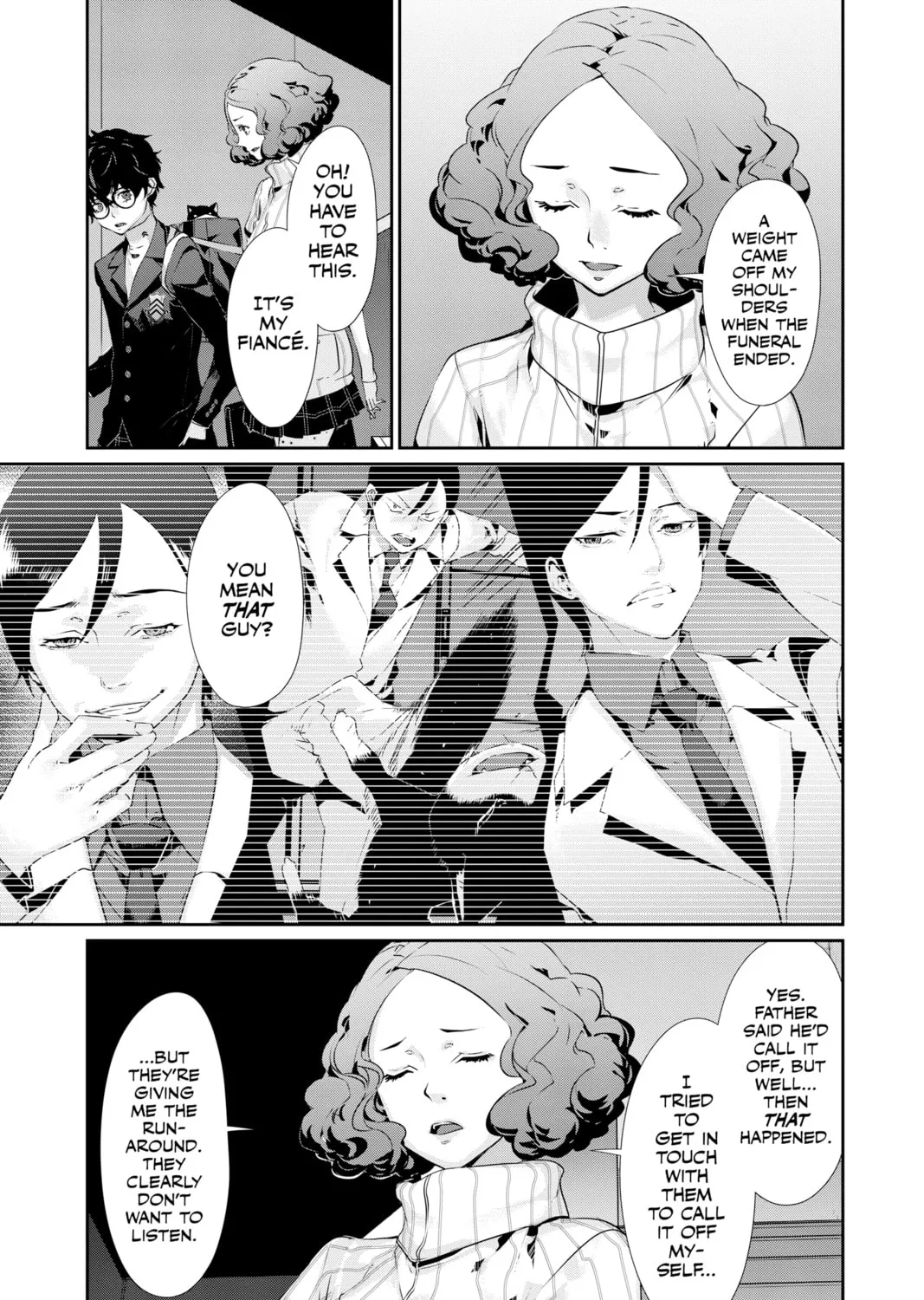 Read Persona 5 chapter 64 image 44 on Lezhin