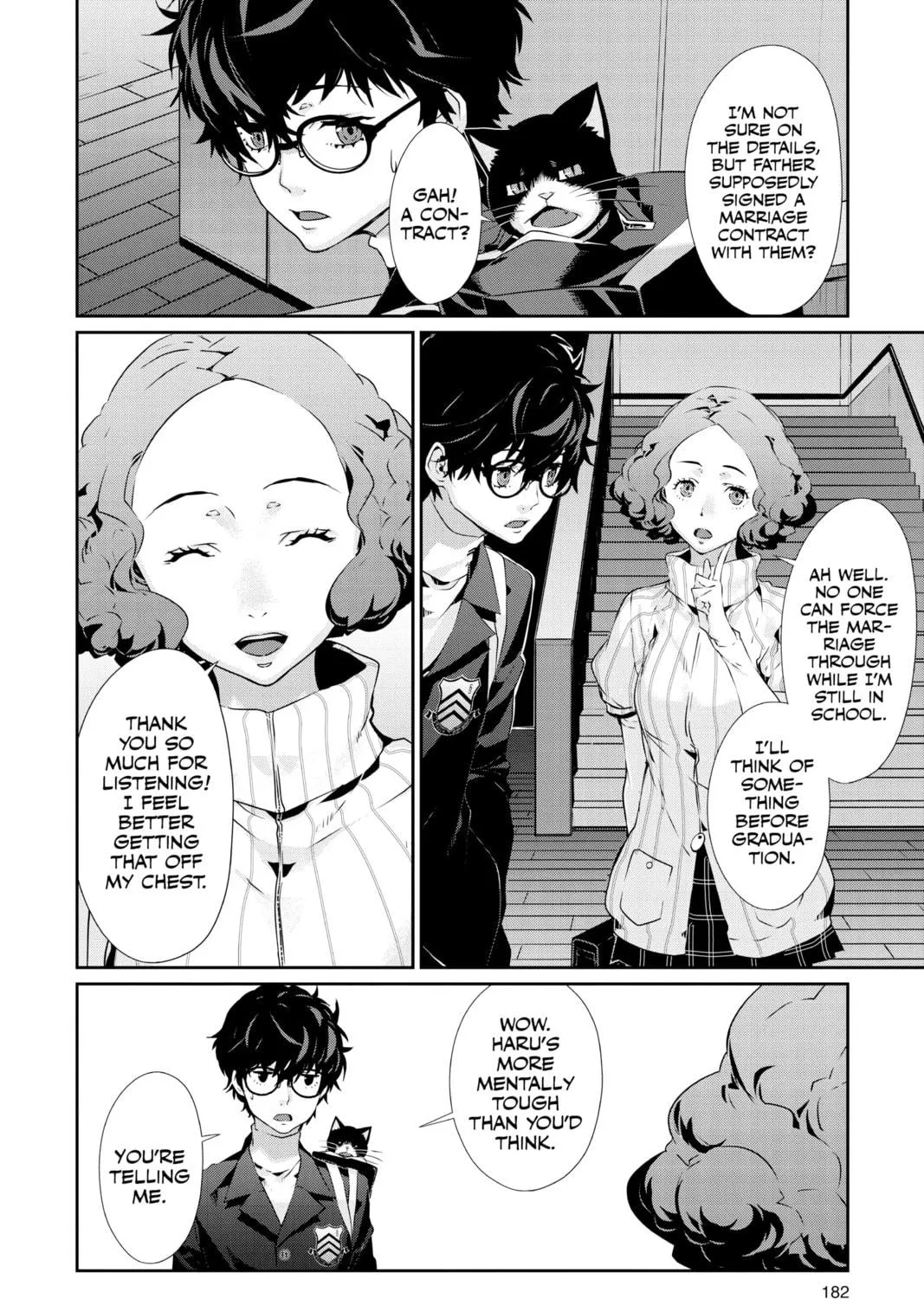 Read Persona 5 chapter 64 image 46 on Lezhin