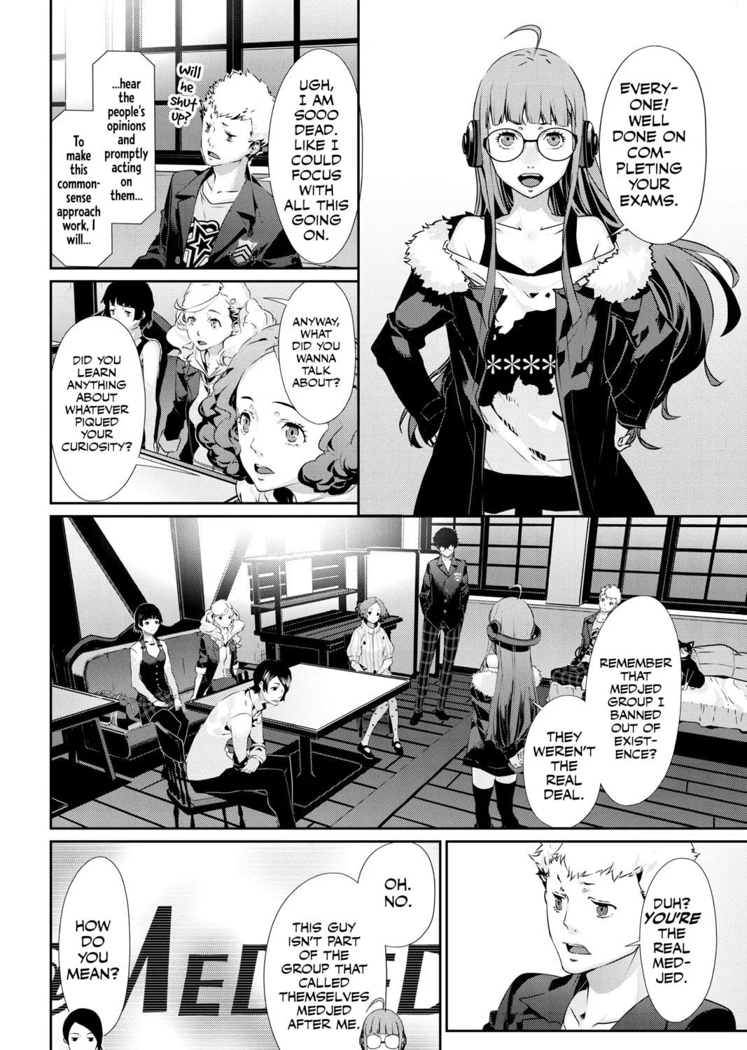 Read Persona 5 chapter 64 image 48 on Lezhin