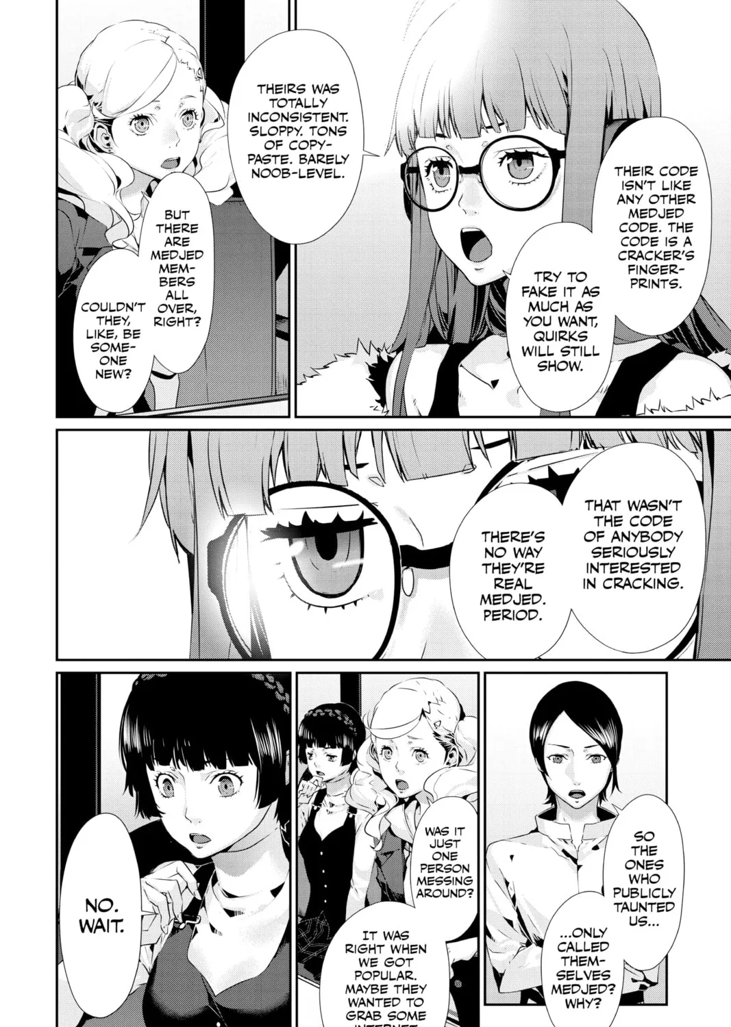 Read Persona 5 chapter 64 image 50 on Lezhin