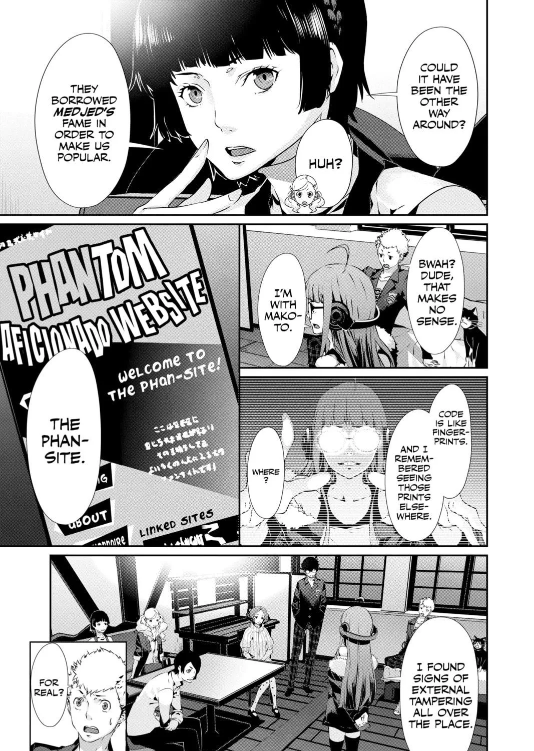 Read Persona 5 chapter 64 image 52 on Lezhin
