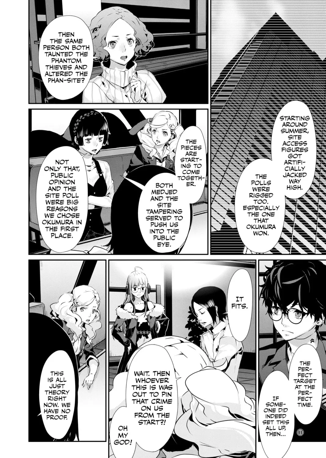 Read Persona 5 chapter 64 image 54 on Lezhin
