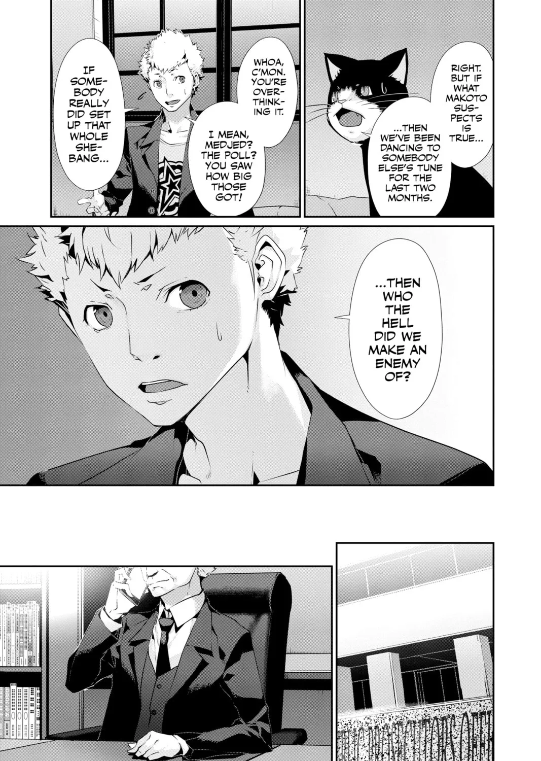 Read Persona 5 chapter 64 image 56 on Lezhin