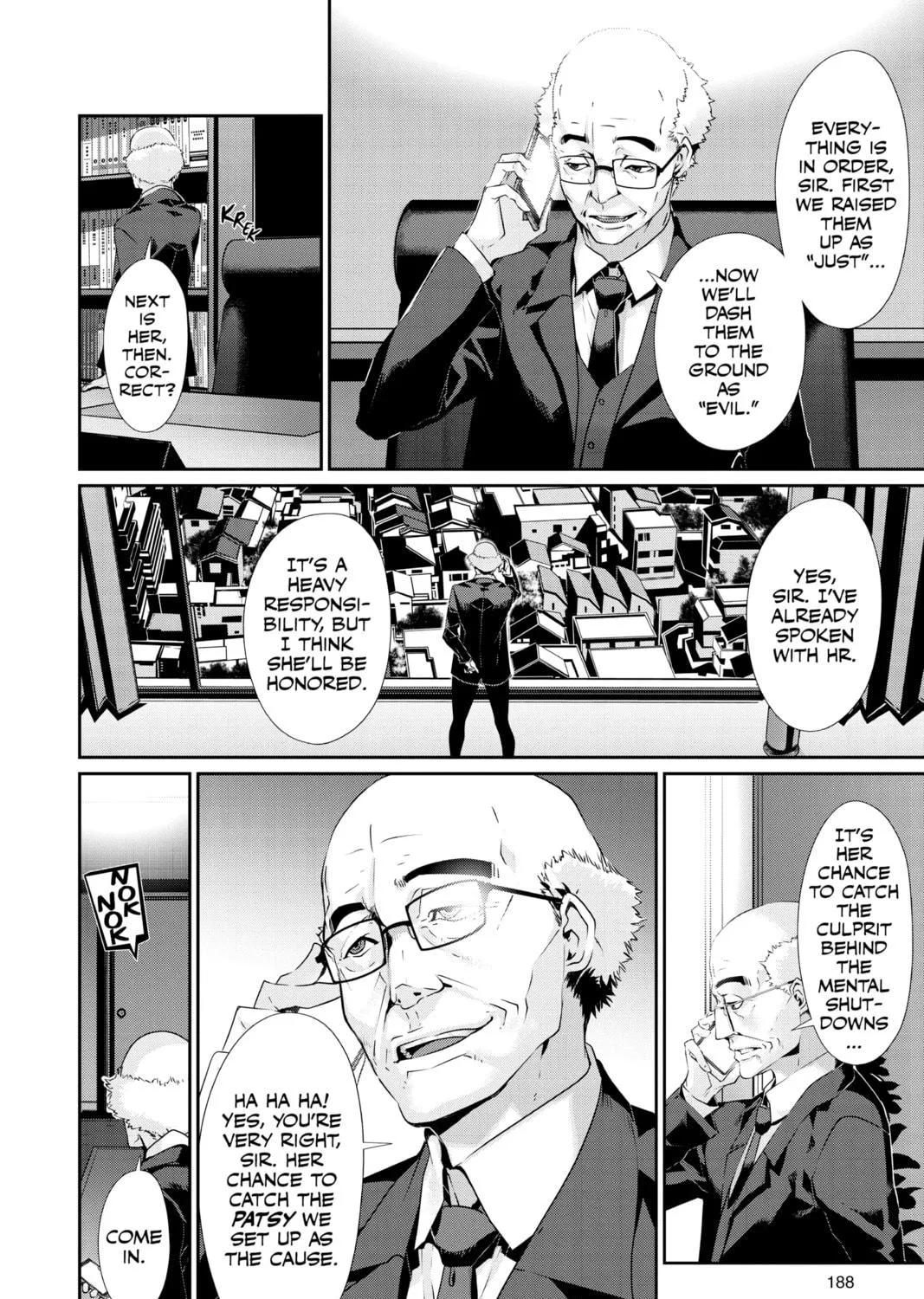 Read Persona 5 chapter 64 image 58 on Lezhin