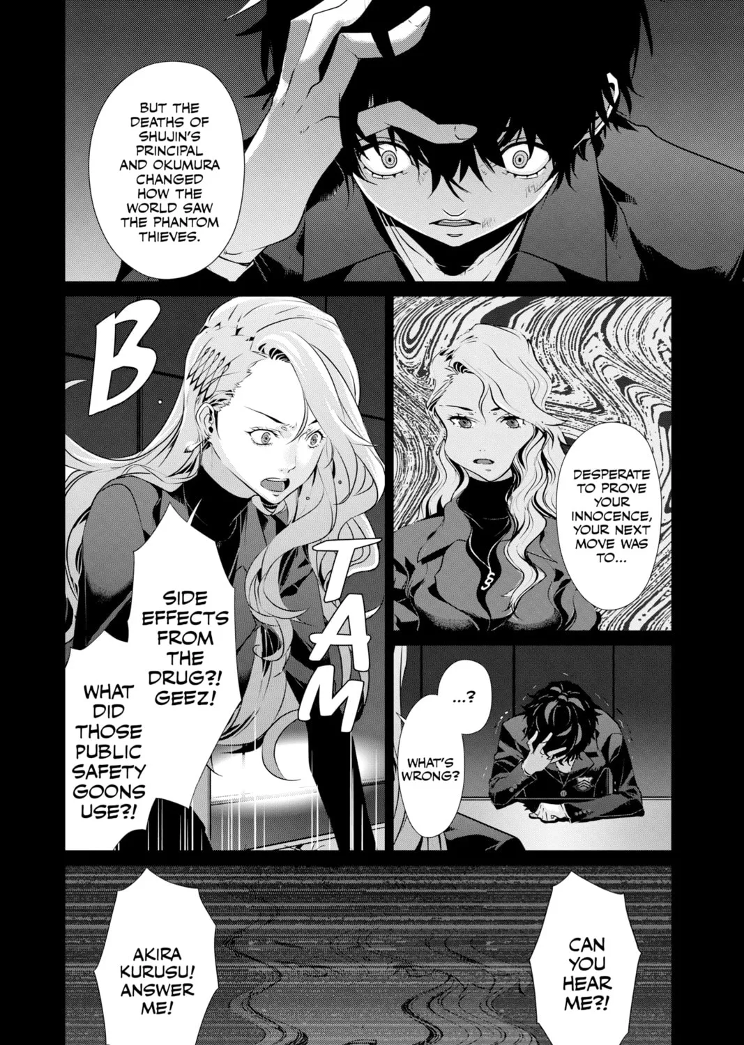 Read Persona 5 chapter 64 image 6 on Lezhin
