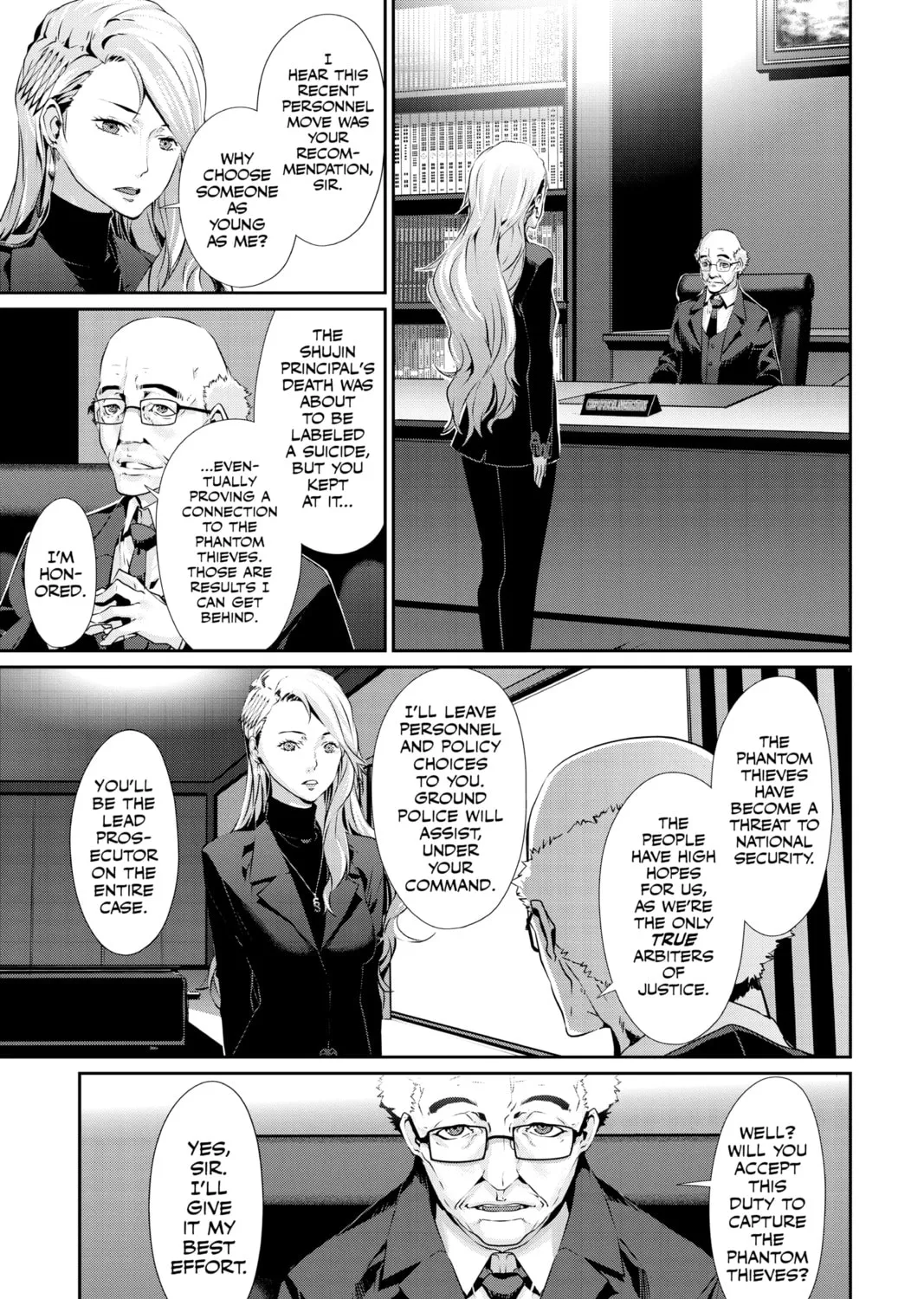 Read Persona 5 chapter 64 image 60 on Lezhin