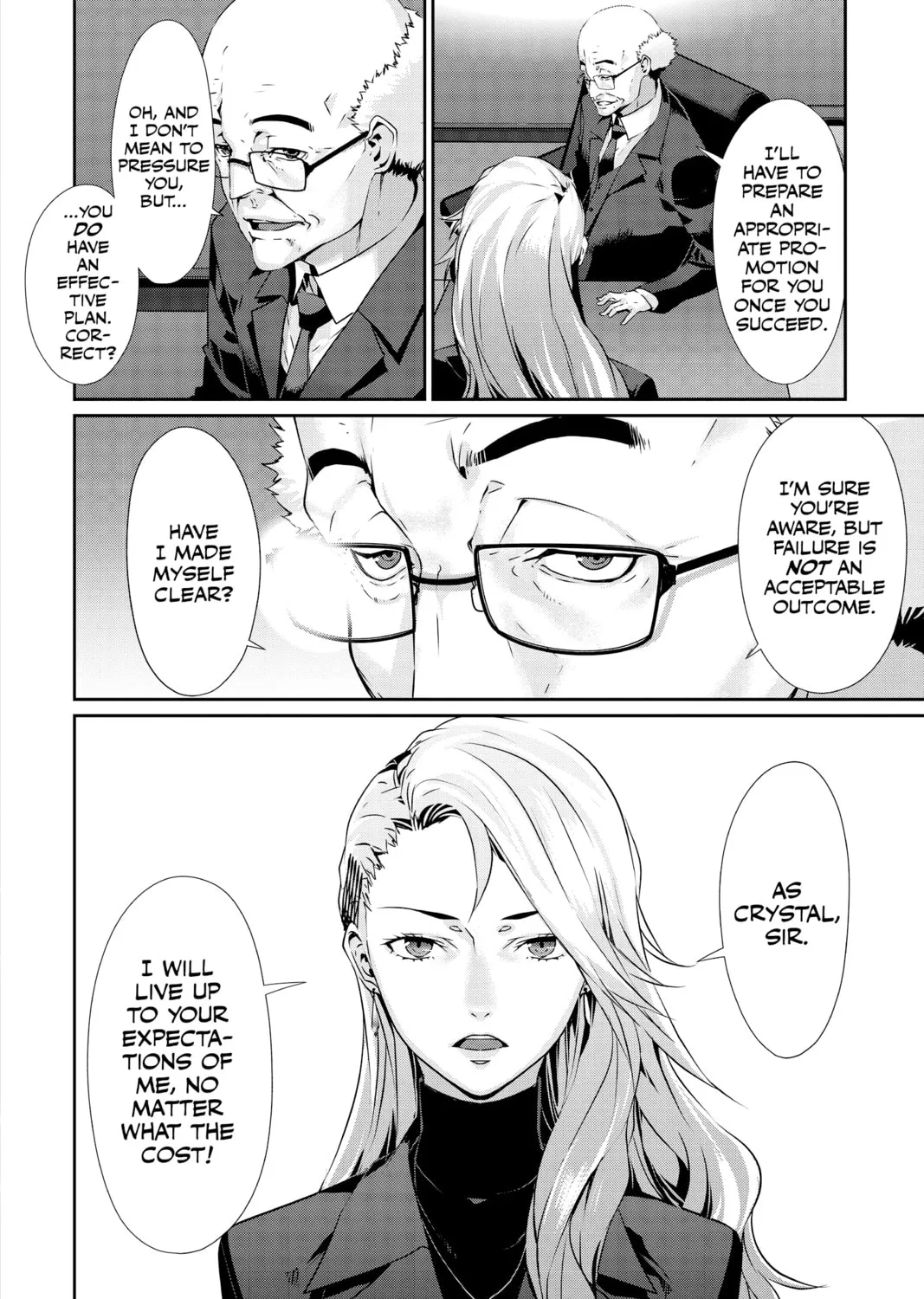 Read Persona 5 chapter 64 image 62 on Lezhin