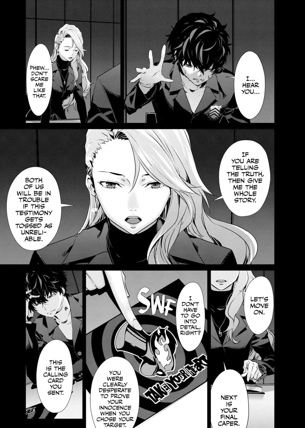 Read Persona 5 chapter 64 image 8 on Lezhin