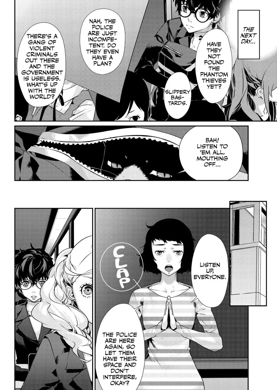 Read Persona 5 chapter 65 image 10 on Lezhin