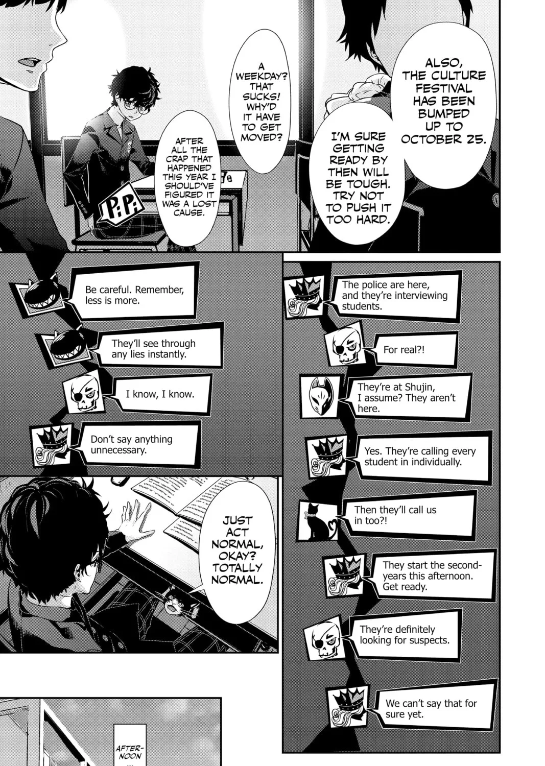 Read Persona 5 chapter 65 image 12 on Lezhin