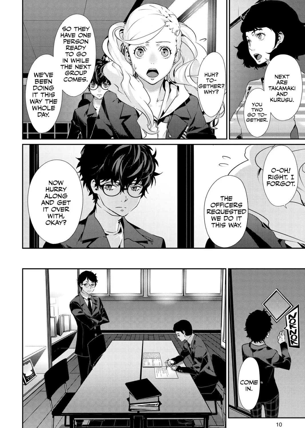 Read Persona 5 chapter 65 image 14 on Lezhin