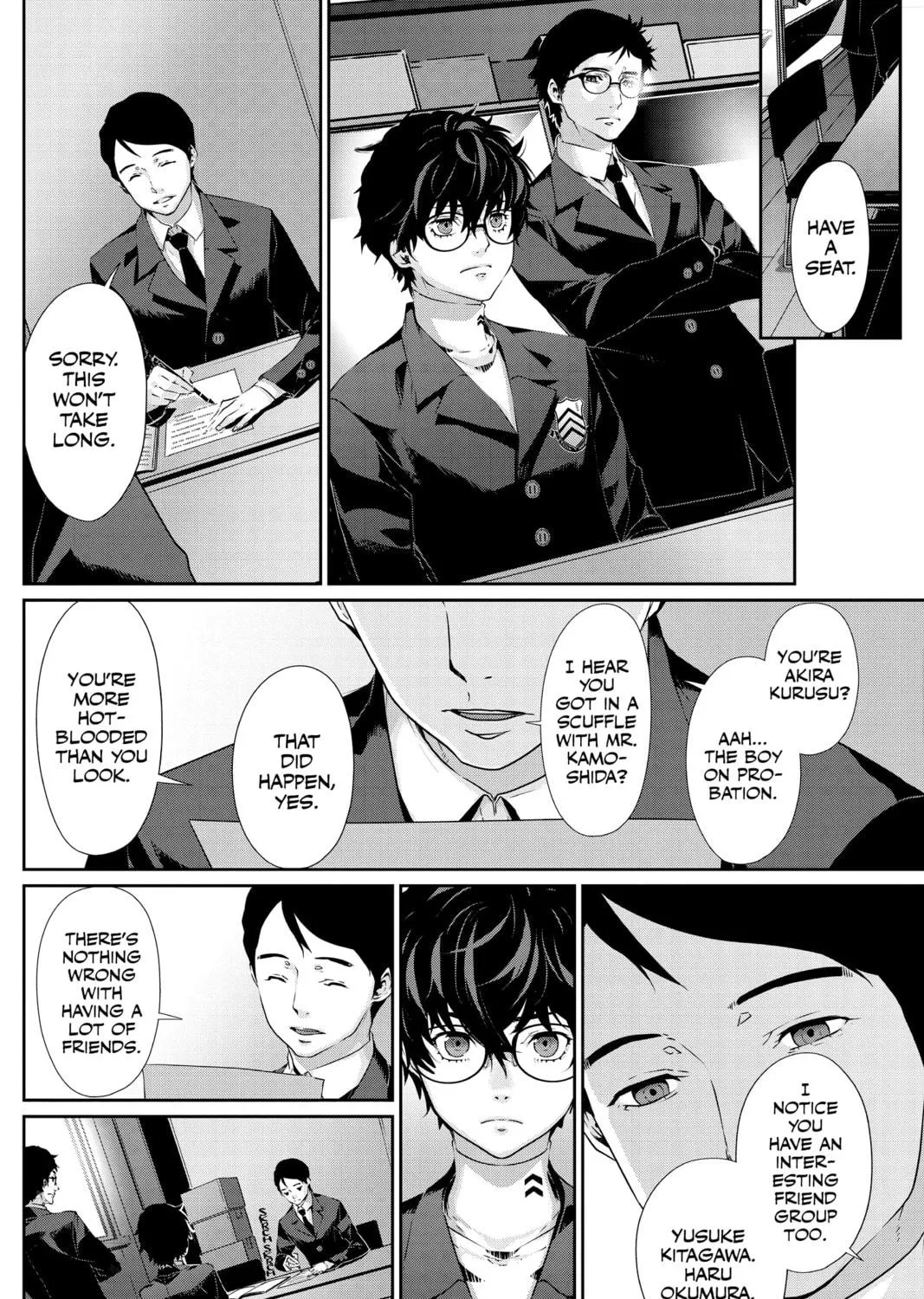 Read Persona 5 chapter 65 image 16 on Lezhin