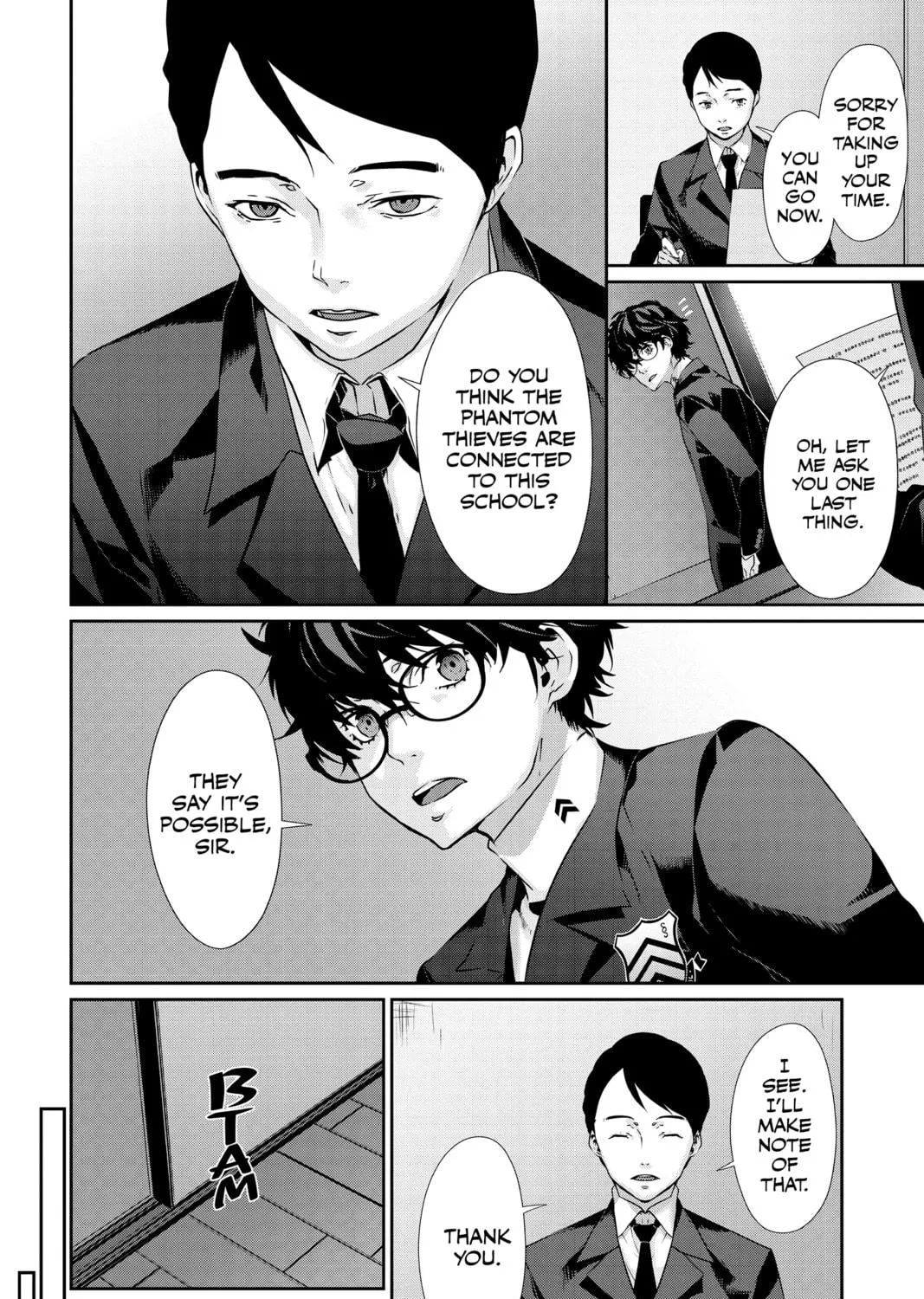 Read Persona 5 chapter 65 image 18 on Lezhin