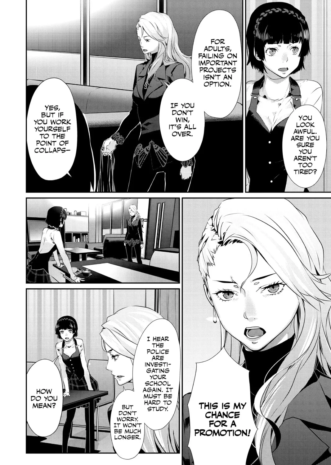 Read Persona 5 chapter 65 image 2 on Lezhin