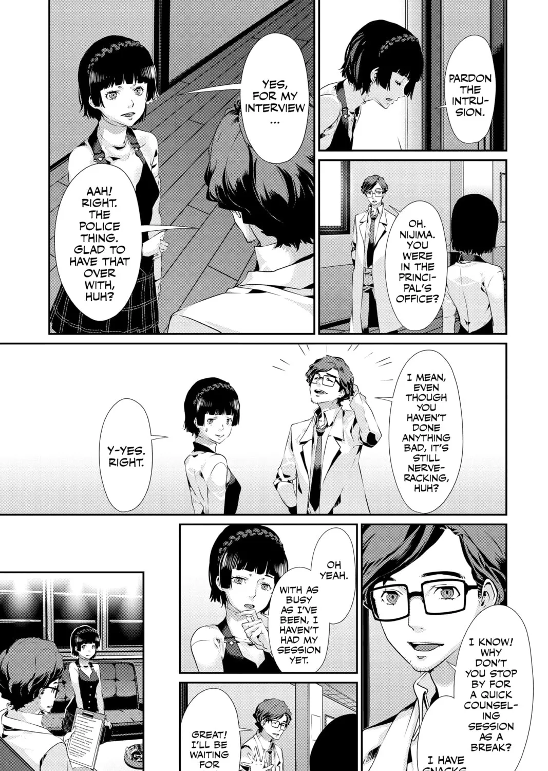 Read Persona 5 chapter 65 image 20 on Lezhin