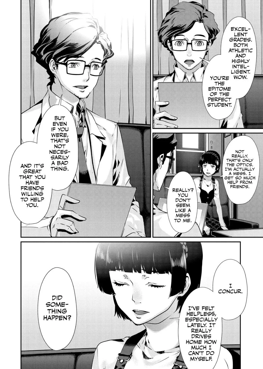 Read Persona 5 chapter 65 image 22 on Lezhin