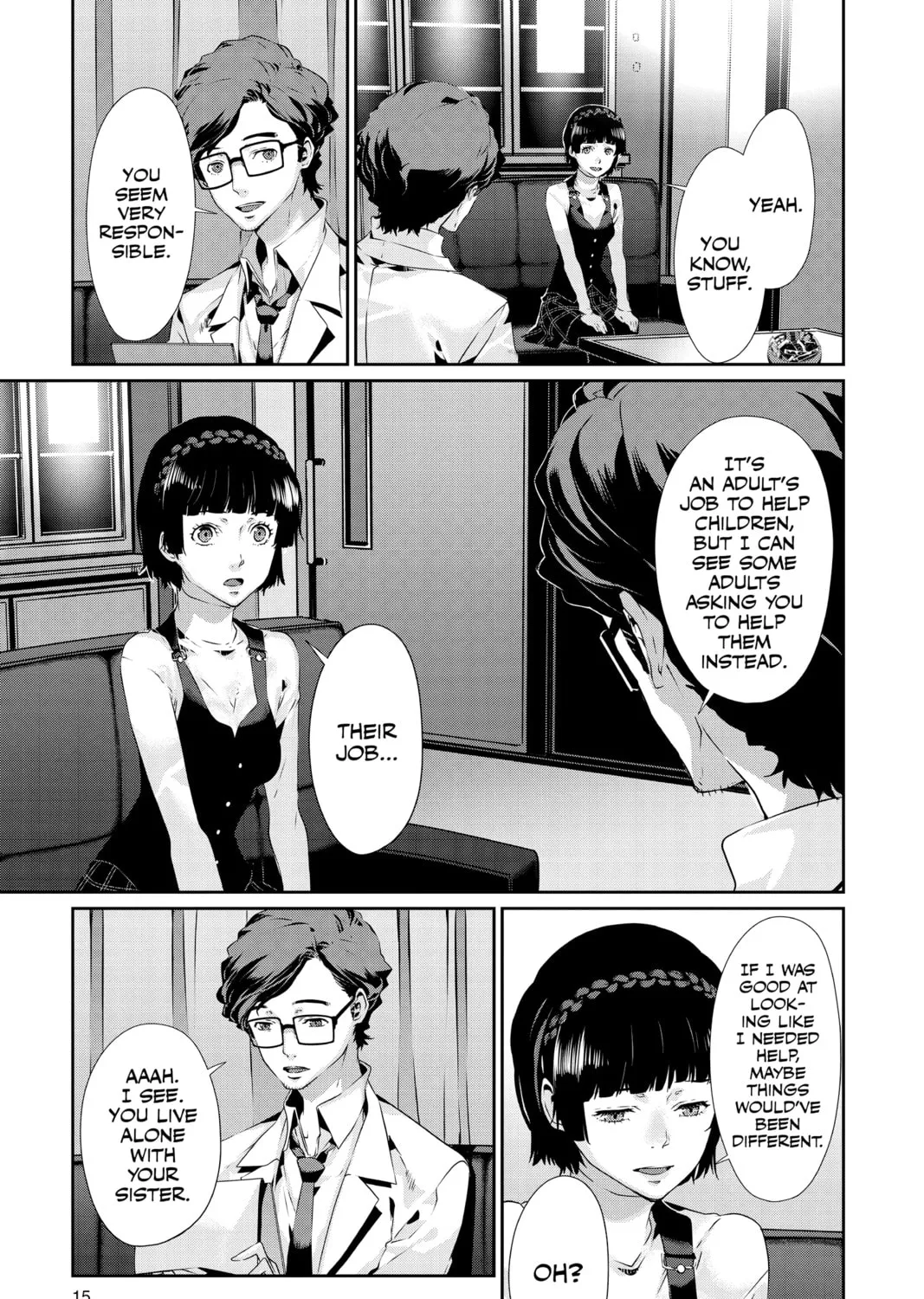 Read Persona 5 chapter 65 image 24 on Lezhin