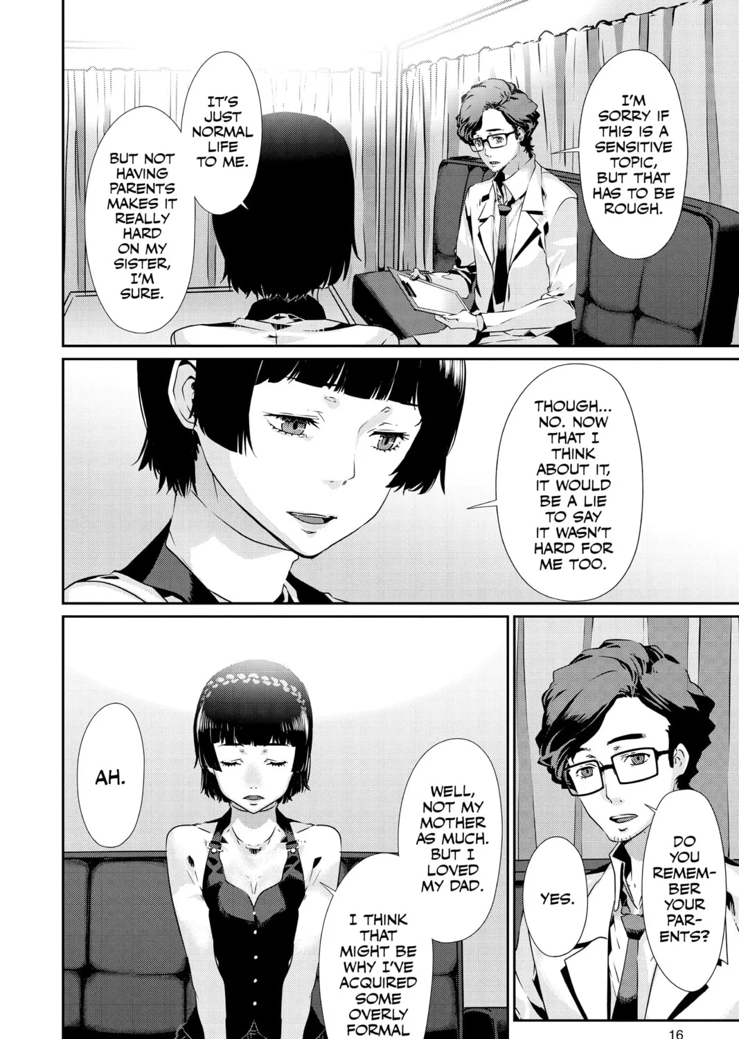 Read Persona 5 chapter 65 image 26 on Lezhin