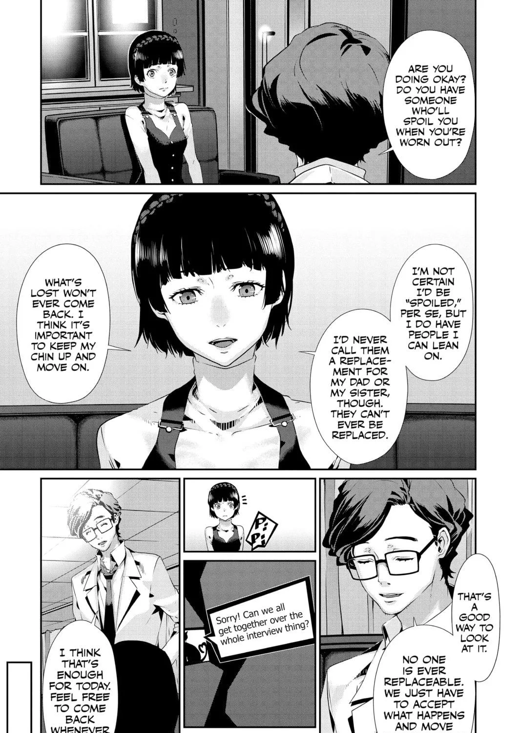 Read Persona 5 chapter 65 image 28 on Lezhin