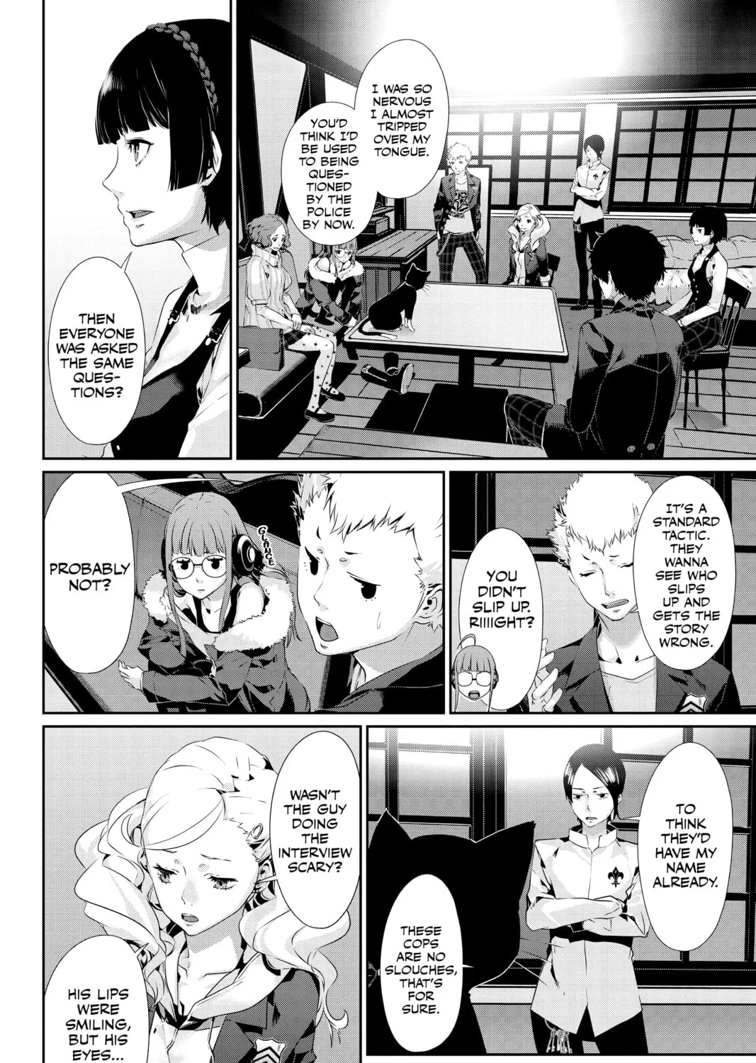 Read Persona 5 chapter 65 image 30 on Lezhin