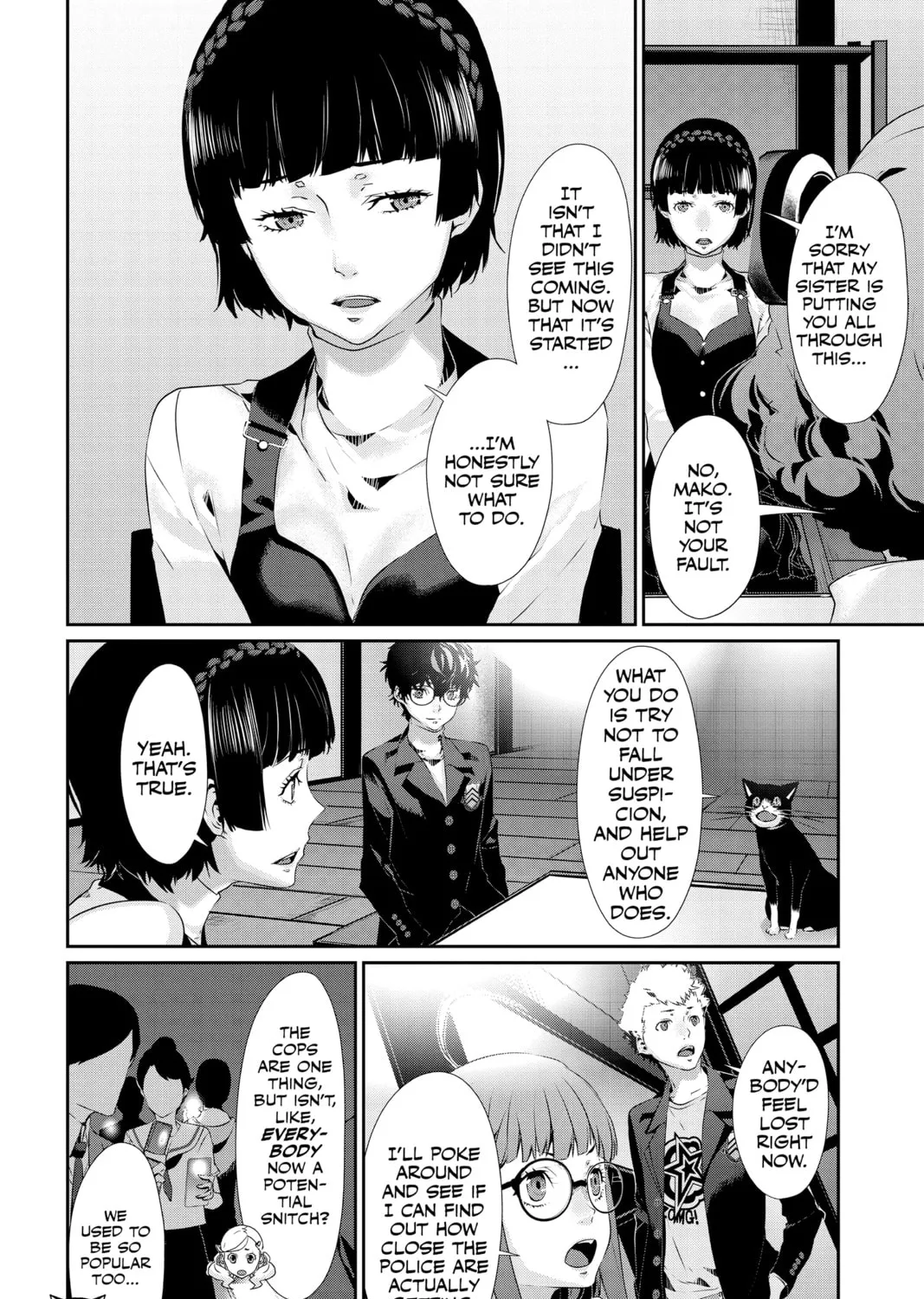Read Persona 5 chapter 65 image 32 on Lezhin