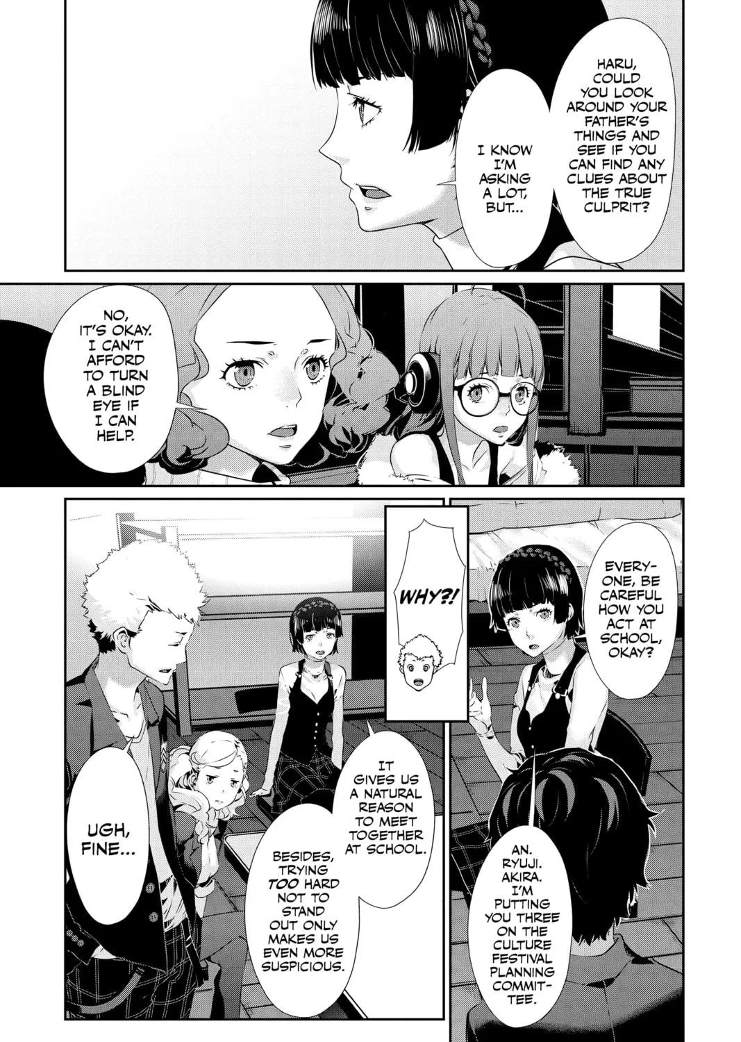 Read Persona 5 chapter 65 image 34 on Lezhin