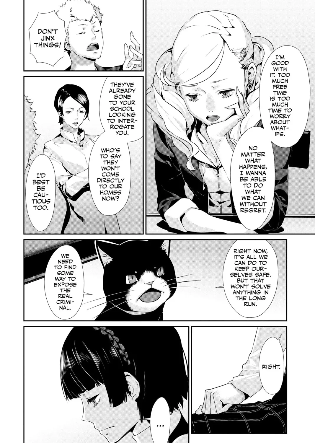 Read Persona 5 chapter 65 image 36 on Lezhin