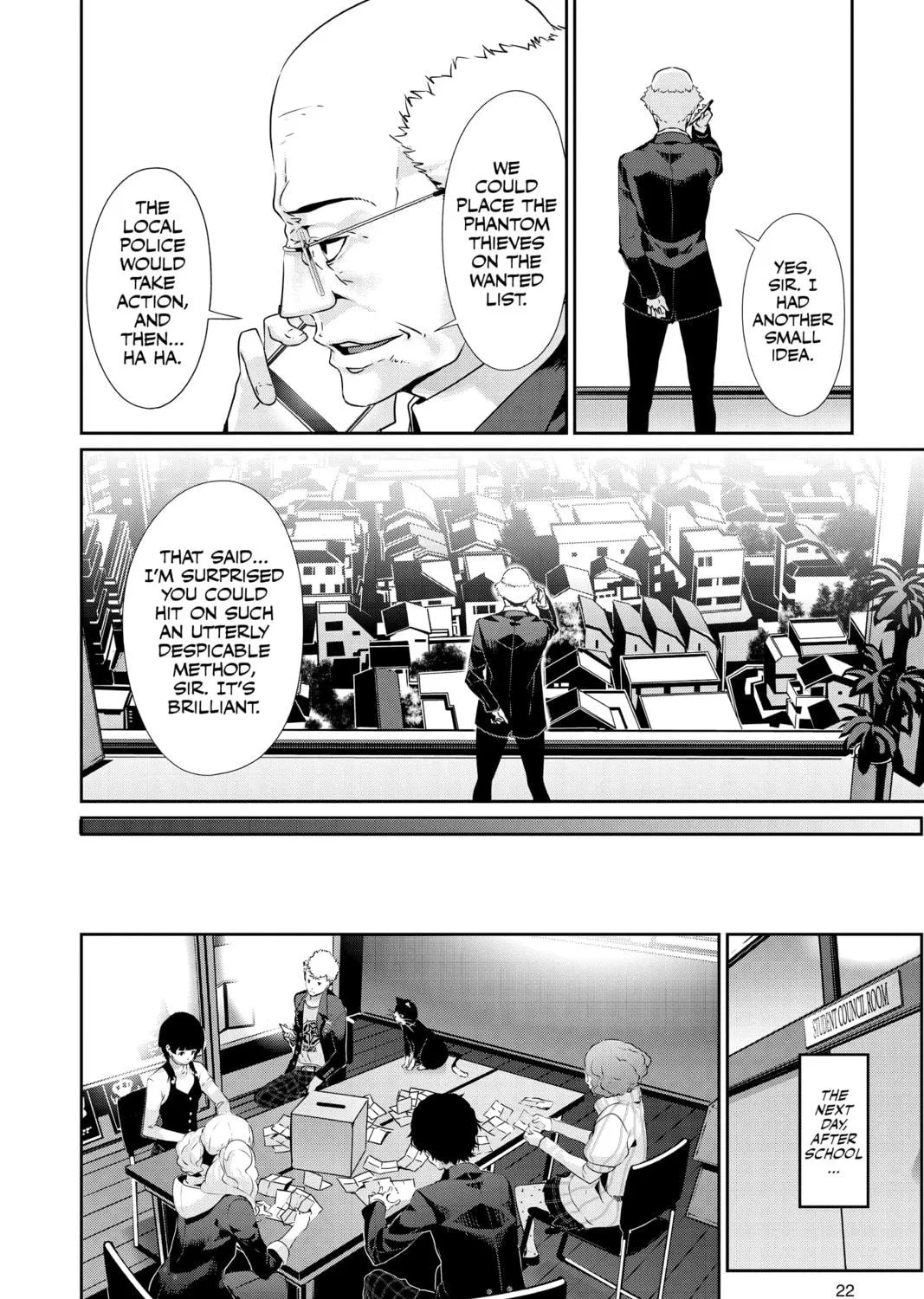 Read Persona 5 chapter 65 image 38 on Lezhin